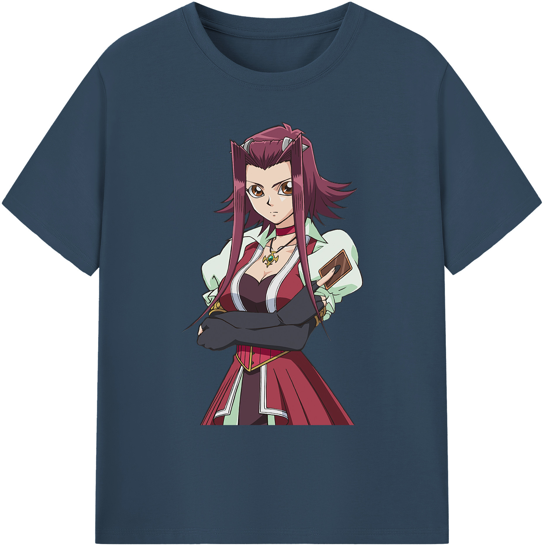 （画像用） 遊☆戯☆王 Yu-Gi-Oh! 綿100％ メンズ半袖Tシャツ｜肌触りやわらか＆通気性