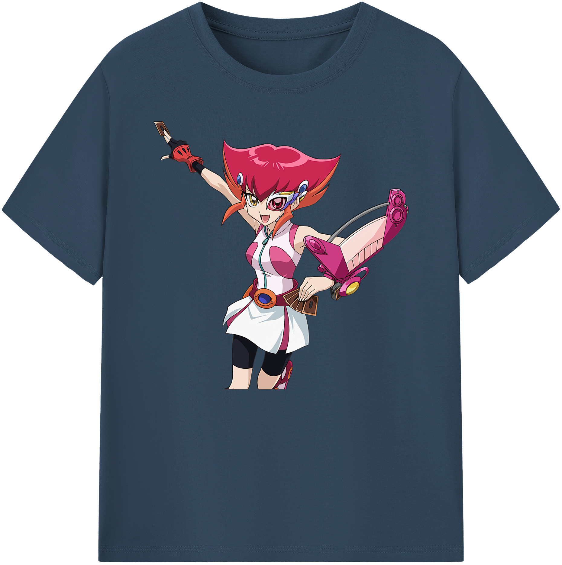 （画像用） 遊☆戯☆王 Yu-Gi-Oh! 綿100％ メンズ半袖Tシャツ｜肌触りやわらか＆通気性