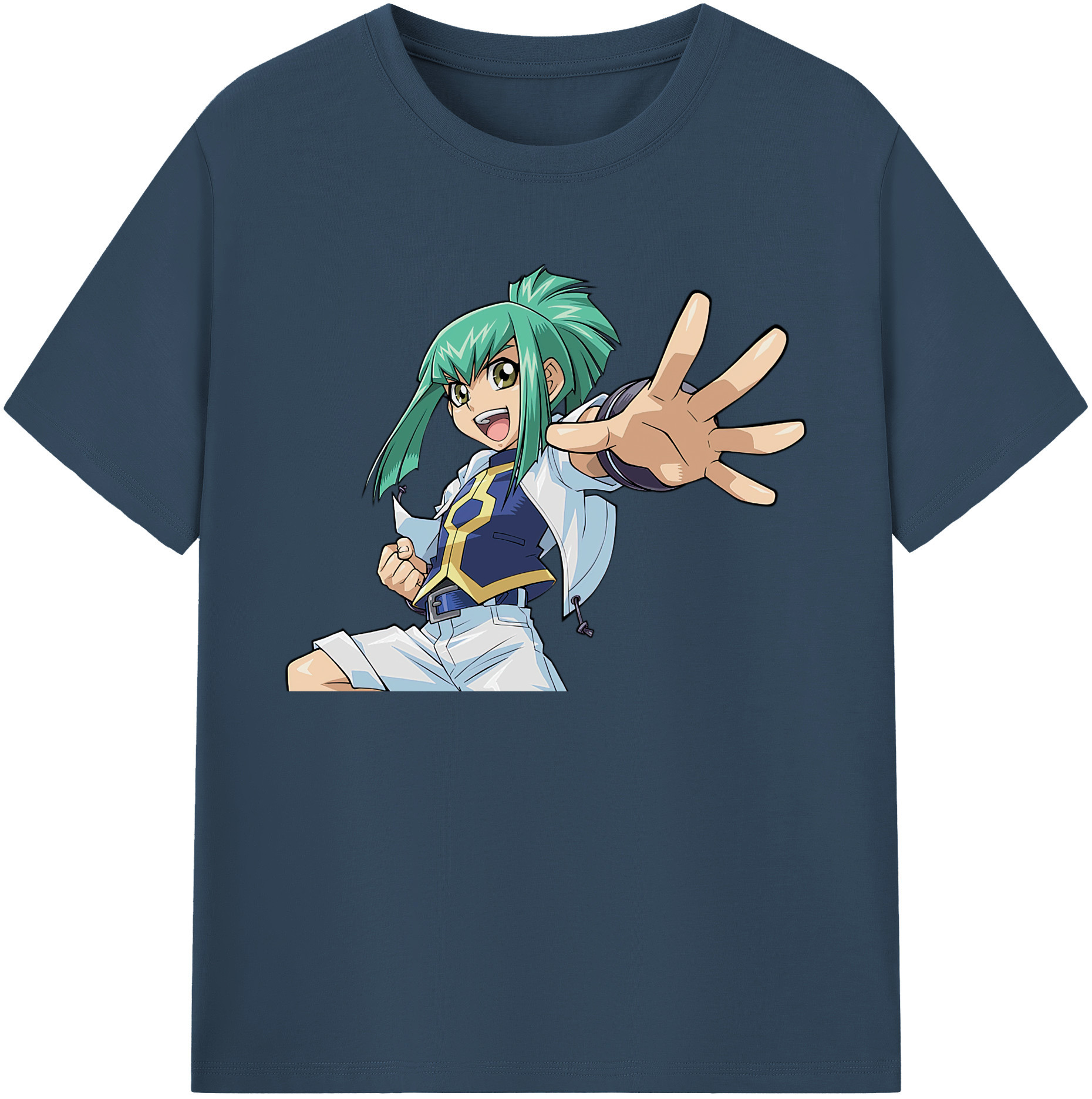 （画像用） 遊☆戯☆王 Yu-Gi-Oh! 綿100％ メンズ半袖Tシャツ｜肌触りやわらか＆通気性