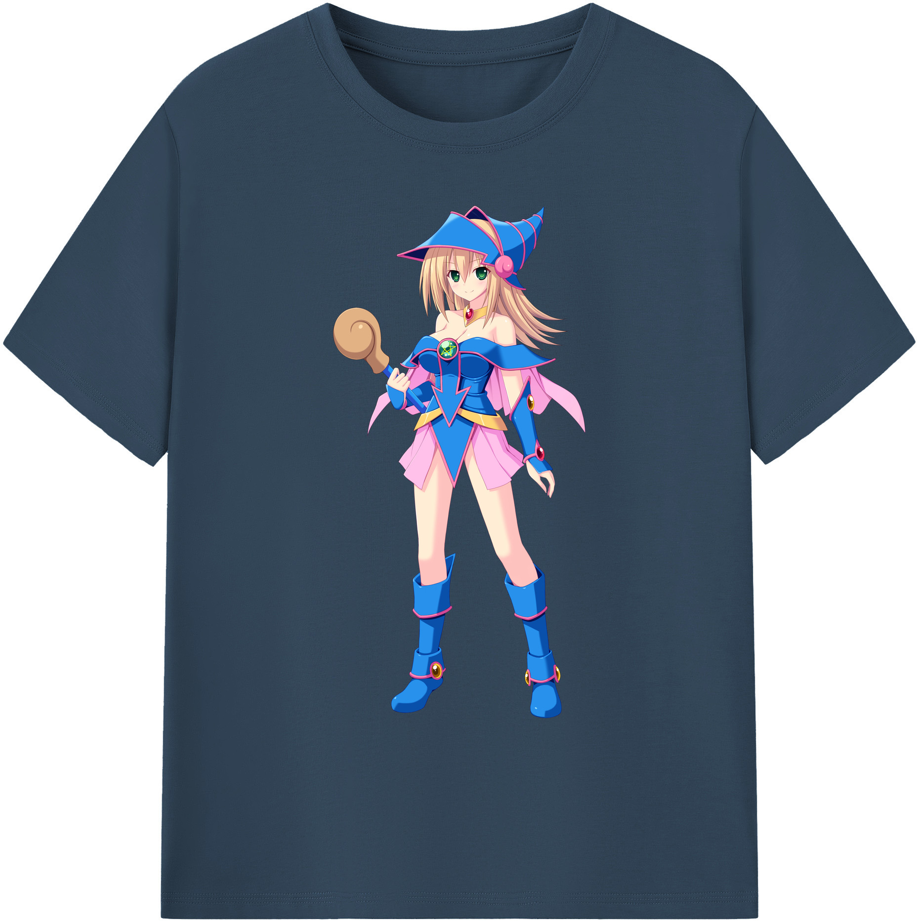 （画像用） 遊☆戯☆王 Yu-Gi-Oh! 綿100％ メンズ半袖Tシャツ｜肌触りやわらか＆通気性