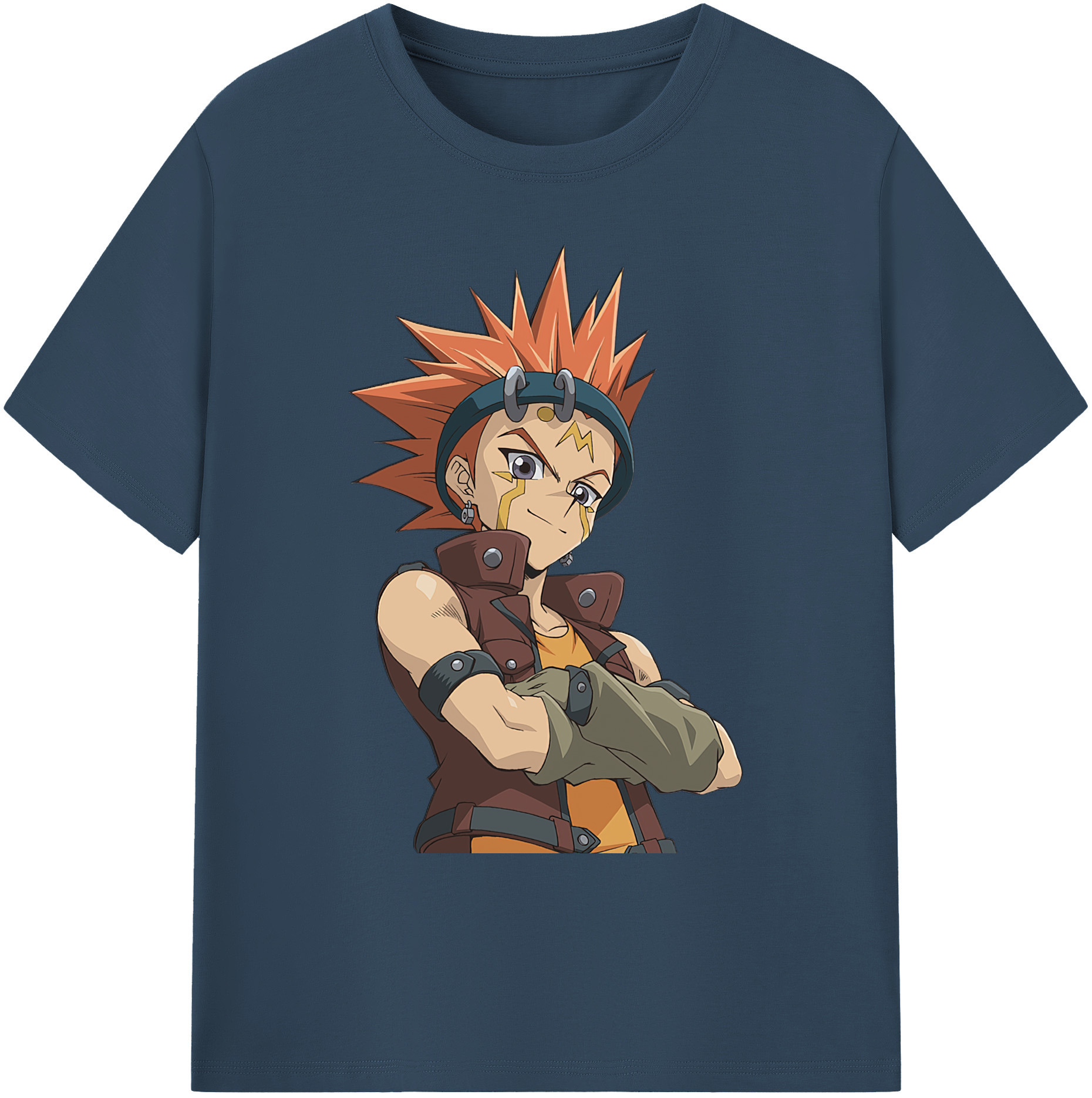 （画像用） 遊☆戯☆王 Yu-Gi-Oh! 綿100％ メンズ半袖Tシャツ｜肌触りやわらか＆通気性