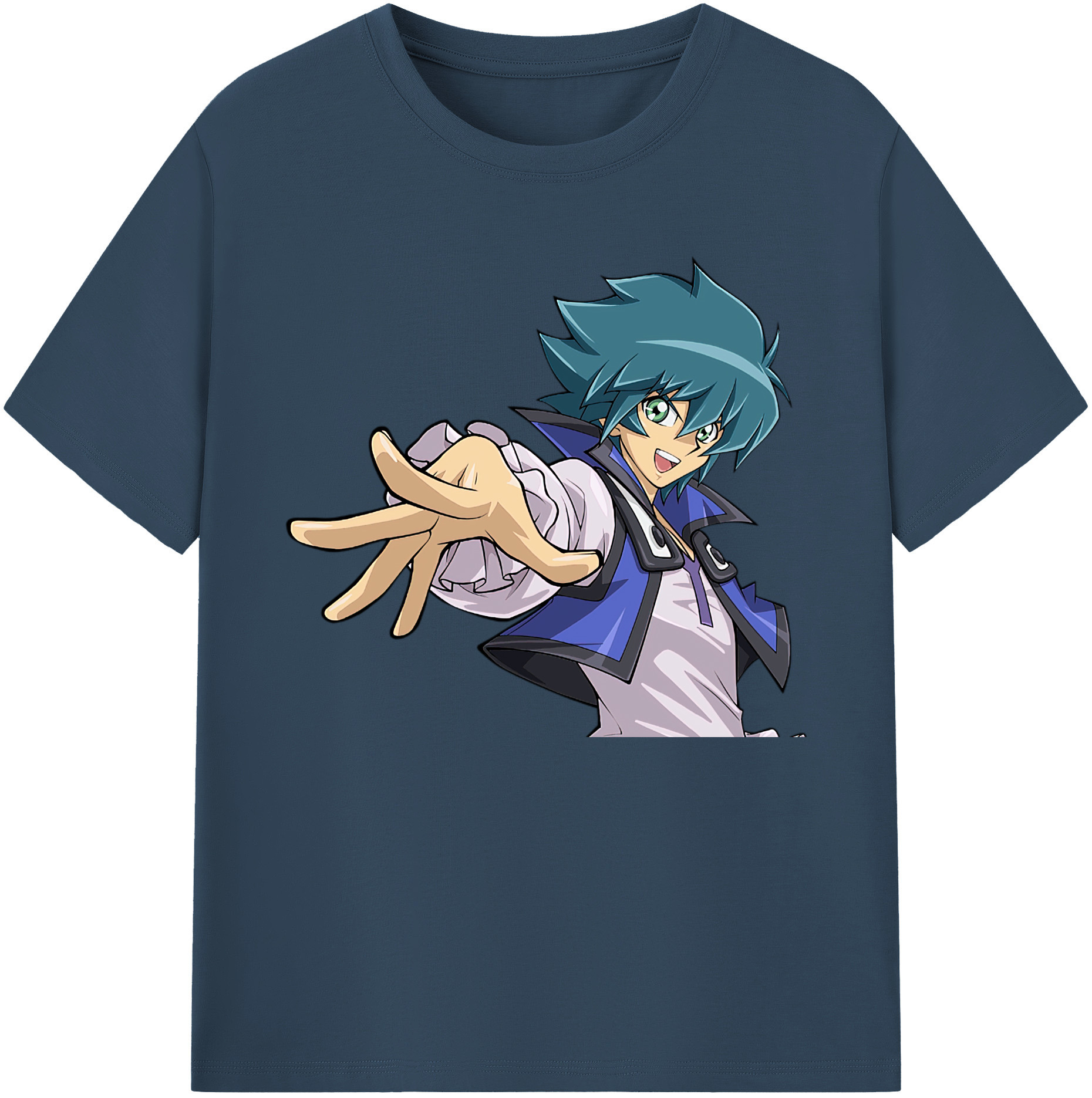 （画像用） 遊☆戯☆王 Yu-Gi-Oh! 綿100％ メンズ半袖Tシャツ｜肌触りやわらか＆通気性