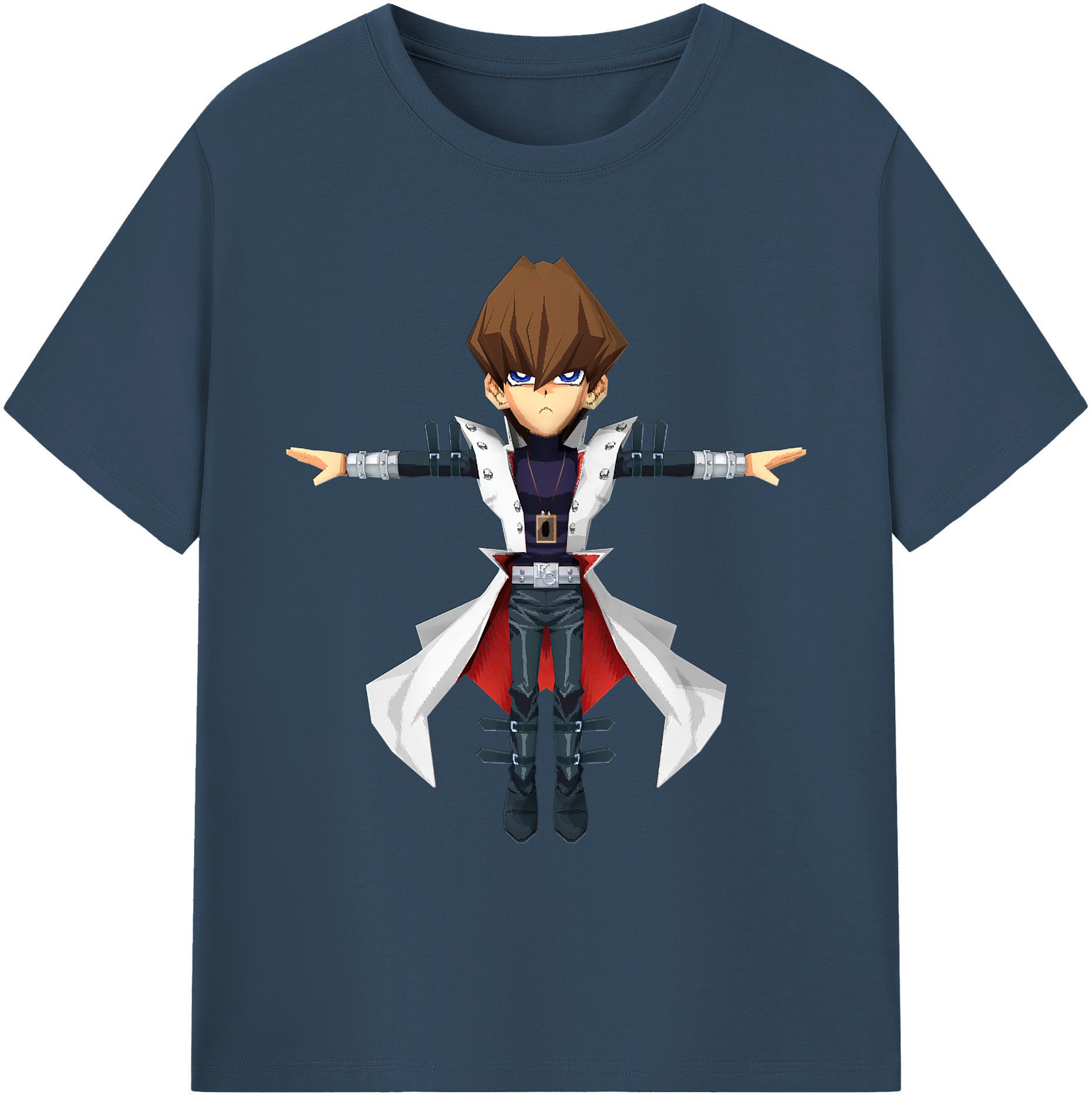 （画像用） 遊☆戯☆王 Yu-Gi-Oh! 綿100％ メンズ半袖Tシャツ｜肌触りやわらか＆通気性