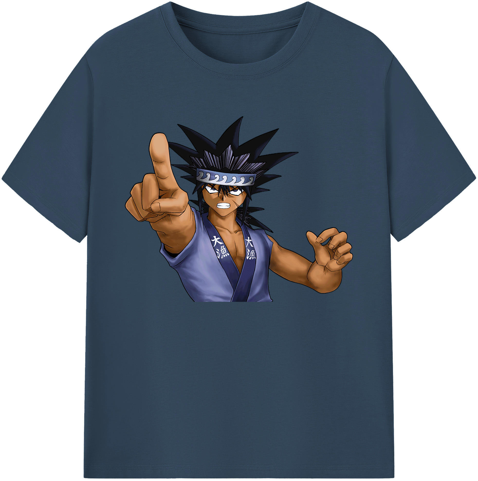 （画像用） 遊☆戯☆王 Yu-Gi-Oh! 綿100％ メンズ半袖Tシャツ｜肌触りやわらか＆通気性
