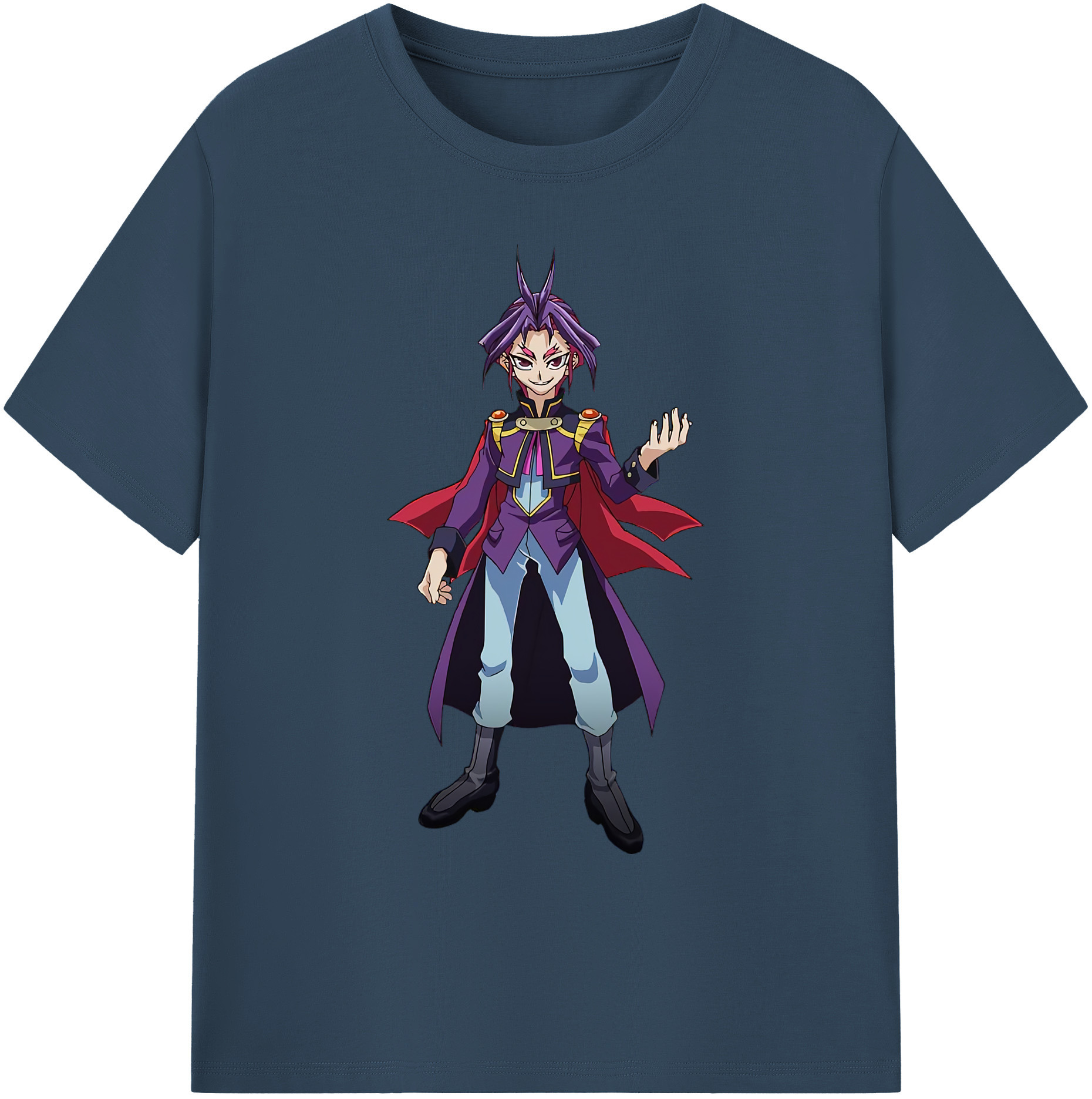 （画像用） 遊☆戯☆王 Yu-Gi-Oh! 綿100％ メンズ半袖Tシャツ｜肌触りやわらか＆通気性