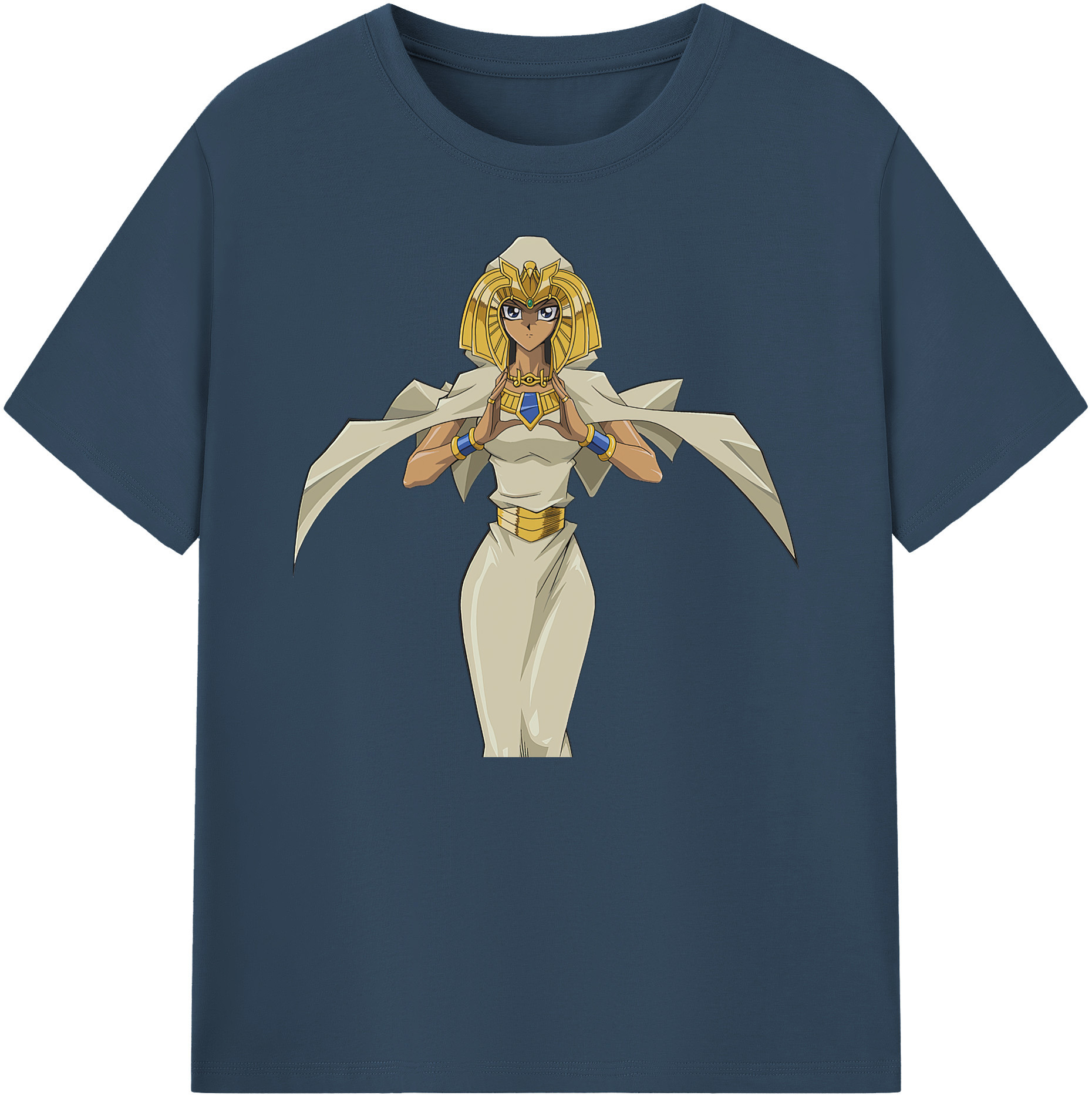 （画像用） 遊☆戯☆王 Yu-Gi-Oh! 綿100％ メンズ半袖Tシャツ｜肌触りやわらか＆通気性