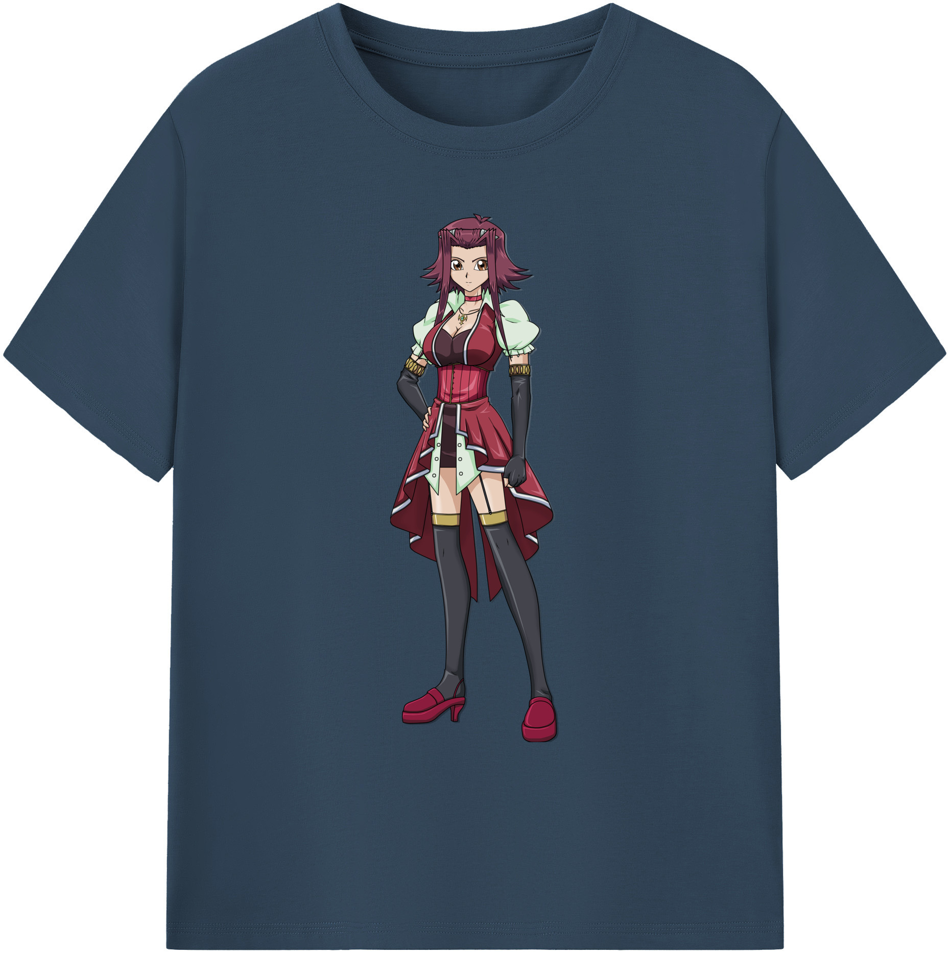 （画像用） 遊☆戯☆王 Yu-Gi-Oh! 綿100％ メンズ半袖Tシャツ｜肌触りやわらか＆通気性