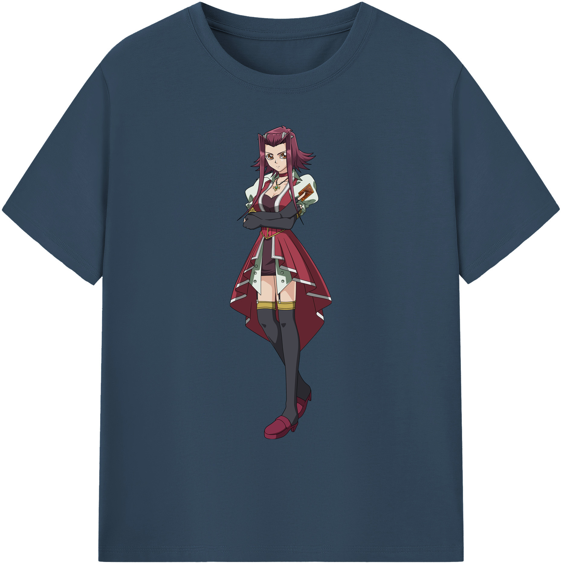 （画像用） 遊☆戯☆王 Yu-Gi-Oh! 綿100％ メンズ半袖Tシャツ｜肌触りやわらか＆通気性