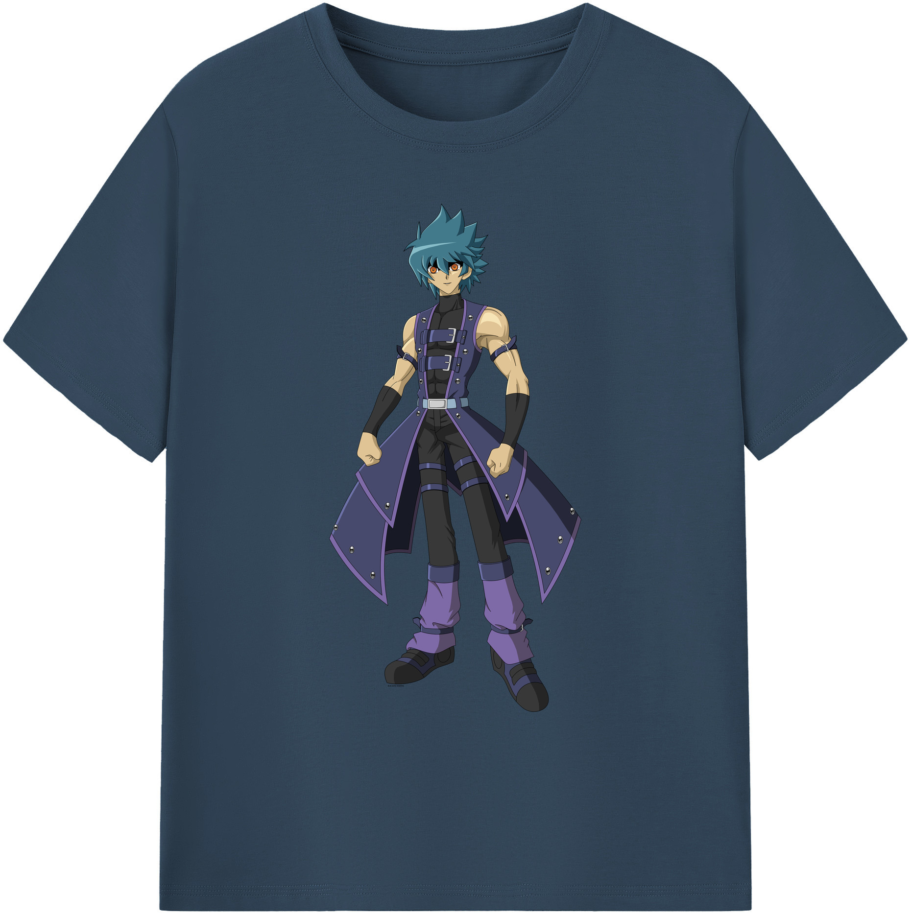 （画像用） 遊☆戯☆王 Yu-Gi-Oh! 綿100％ メンズ半袖Tシャツ｜肌触りやわらか＆通気性
