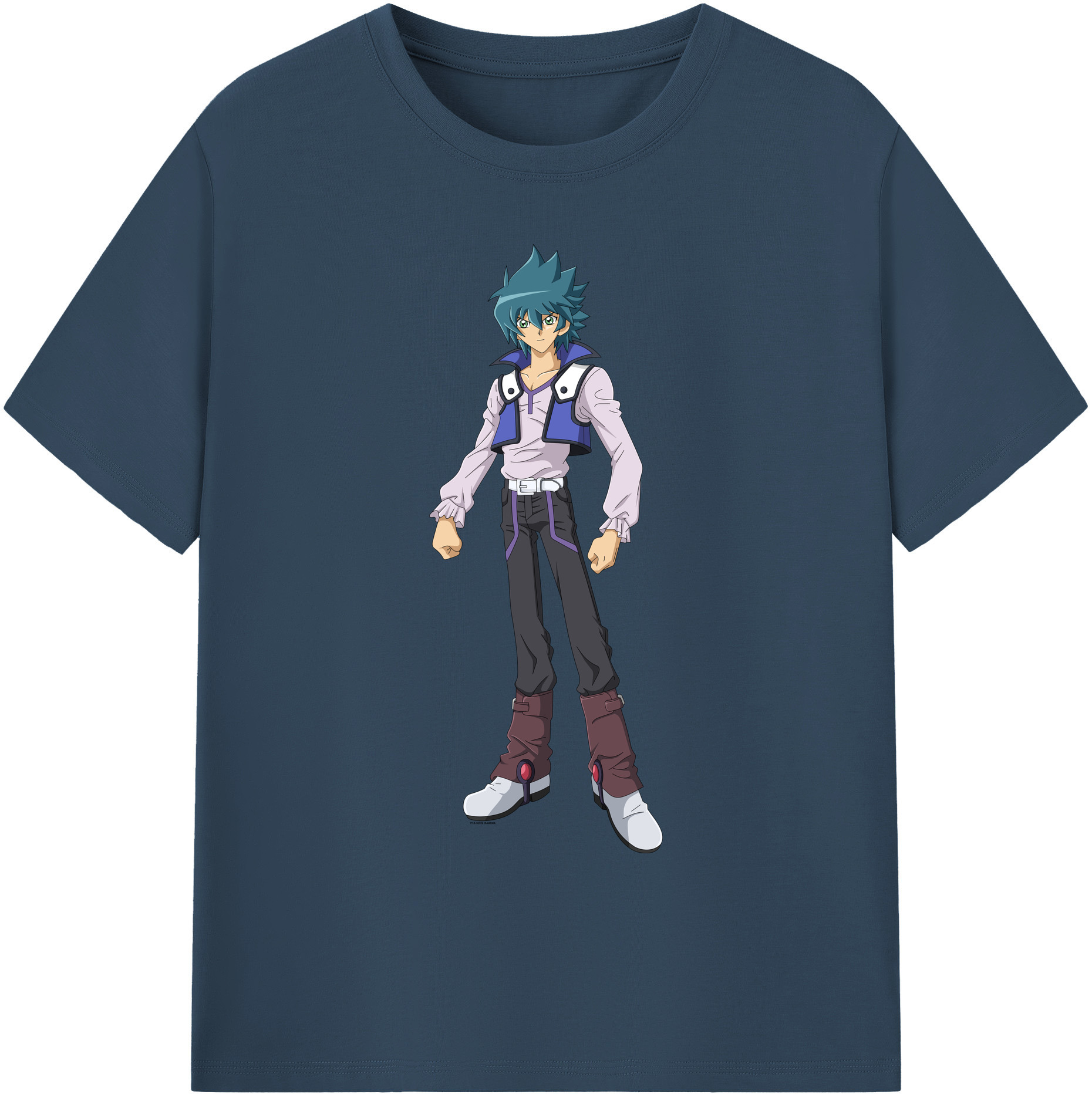 （画像用） 遊☆戯☆王 Yu-Gi-Oh! 綿100％ メンズ半袖Tシャツ｜肌触りやわらか＆通気性