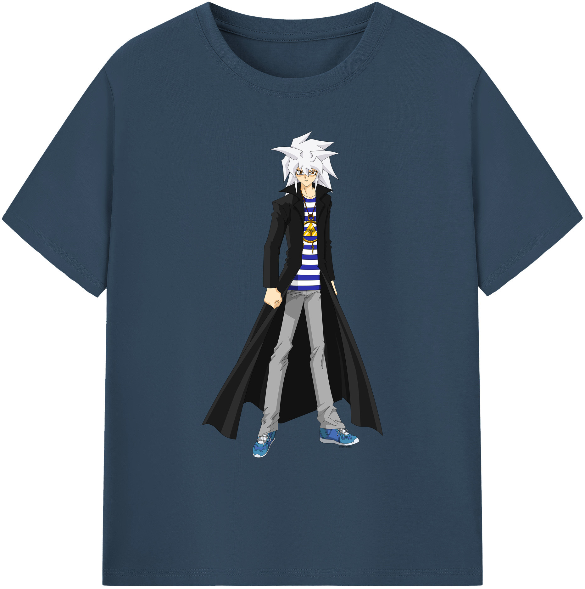 （画像用） 遊☆戯☆王 Yu-Gi-Oh! 綿100％ メンズ半袖Tシャツ｜肌触りやわらか＆通気性