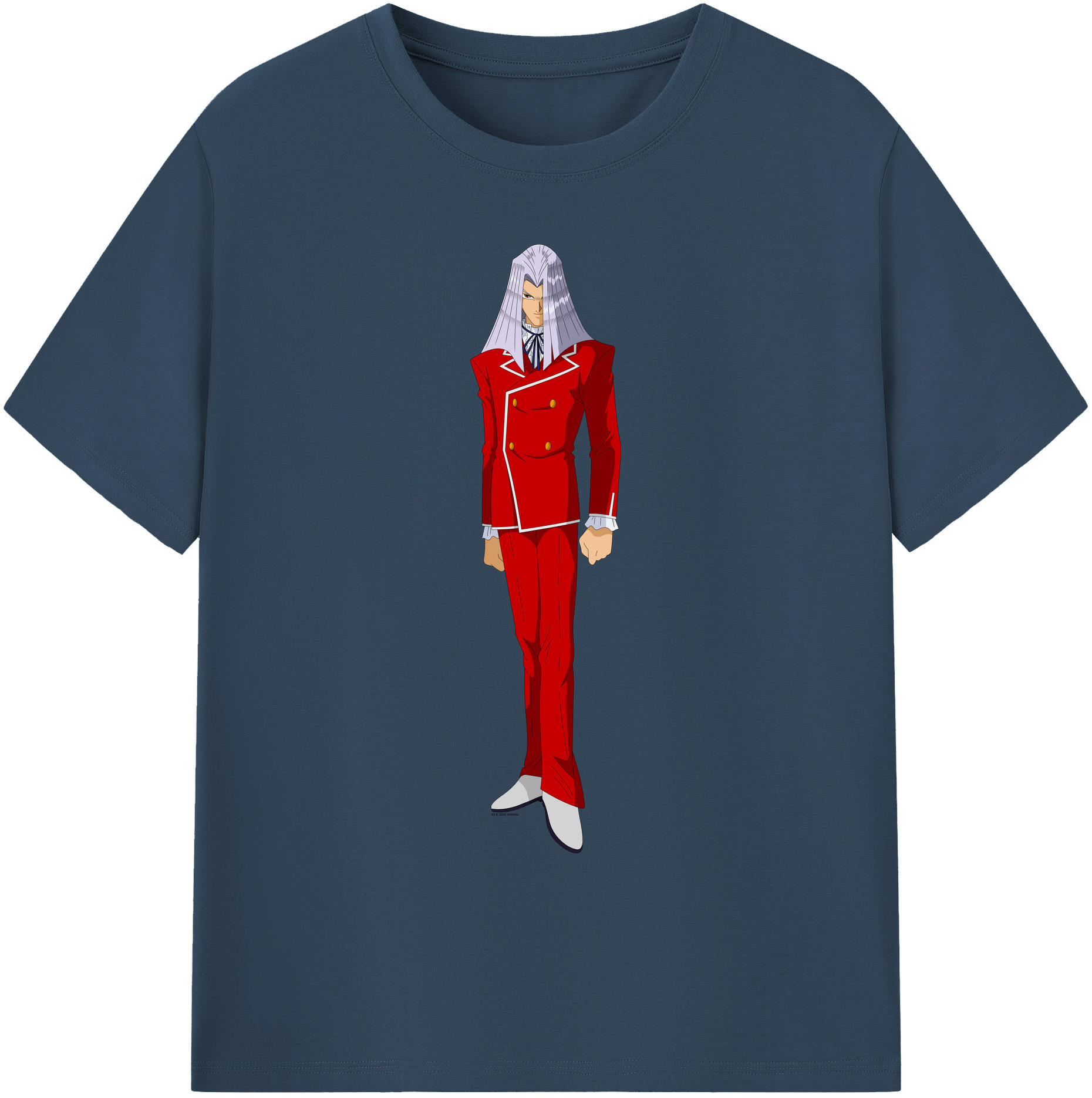 （画像用） 遊☆戯☆王 Yu-Gi-Oh! 綿100％ メンズ半袖Tシャツ｜肌触りやわらか＆通気性