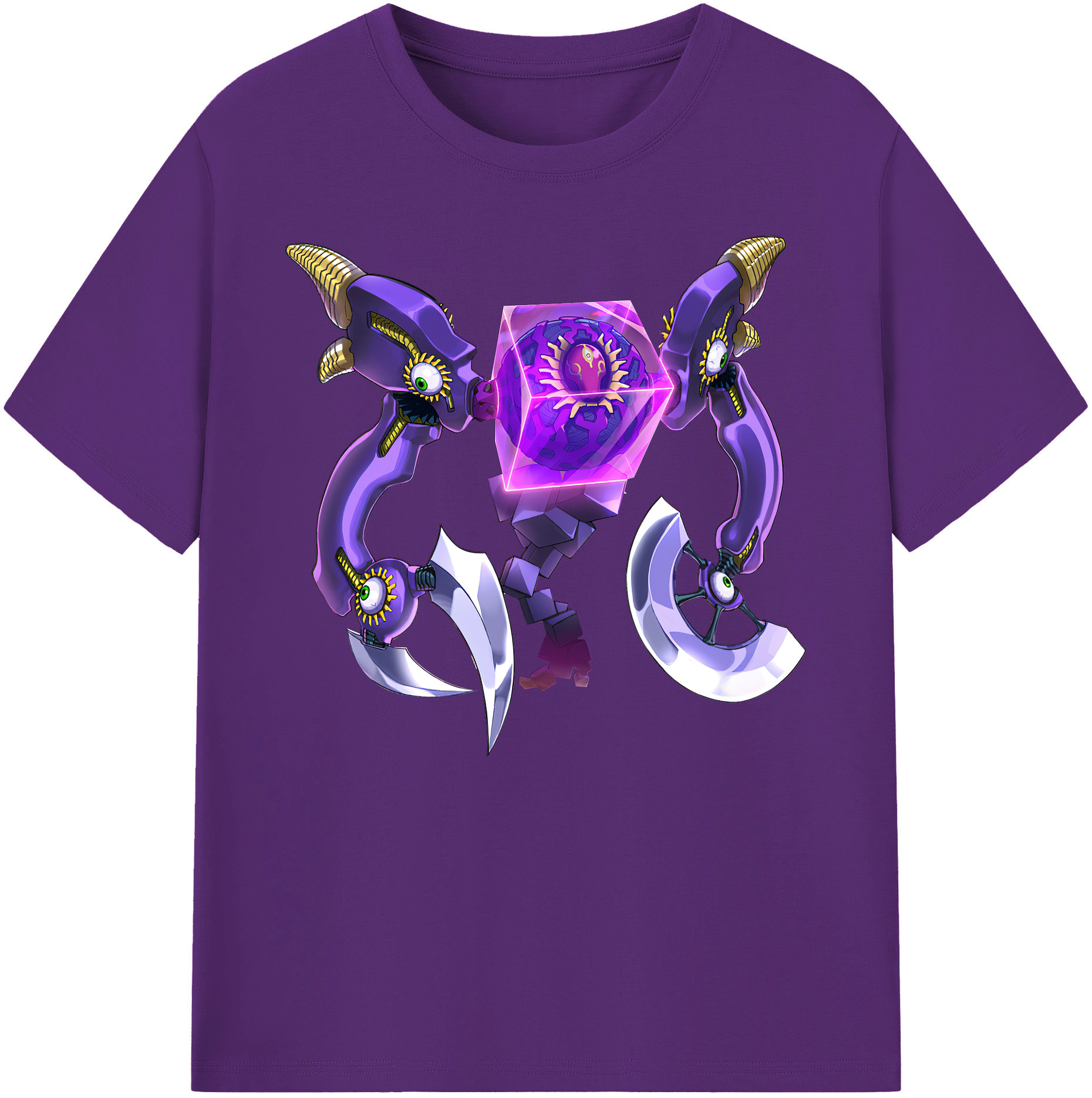 （画像用） 遊☆戯☆王 Yu-Gi-Oh! 綿100％ メンズ半袖Tシャツ｜肌触りやわらか＆通気性