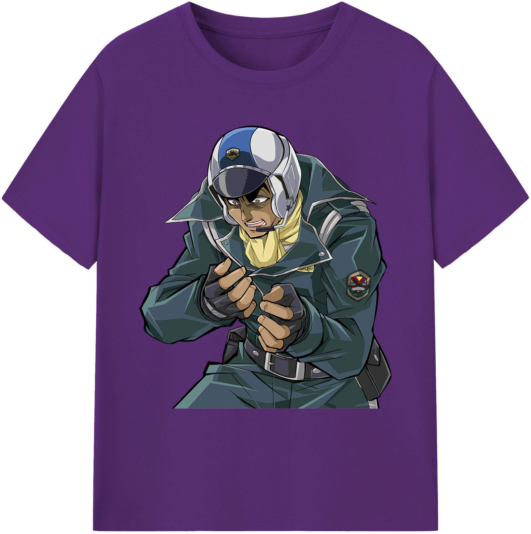 （画像用） 遊☆戯☆王 Yu-Gi-Oh! 綿100％ メンズ半袖Tシャツ｜肌触りやわらか＆通気性