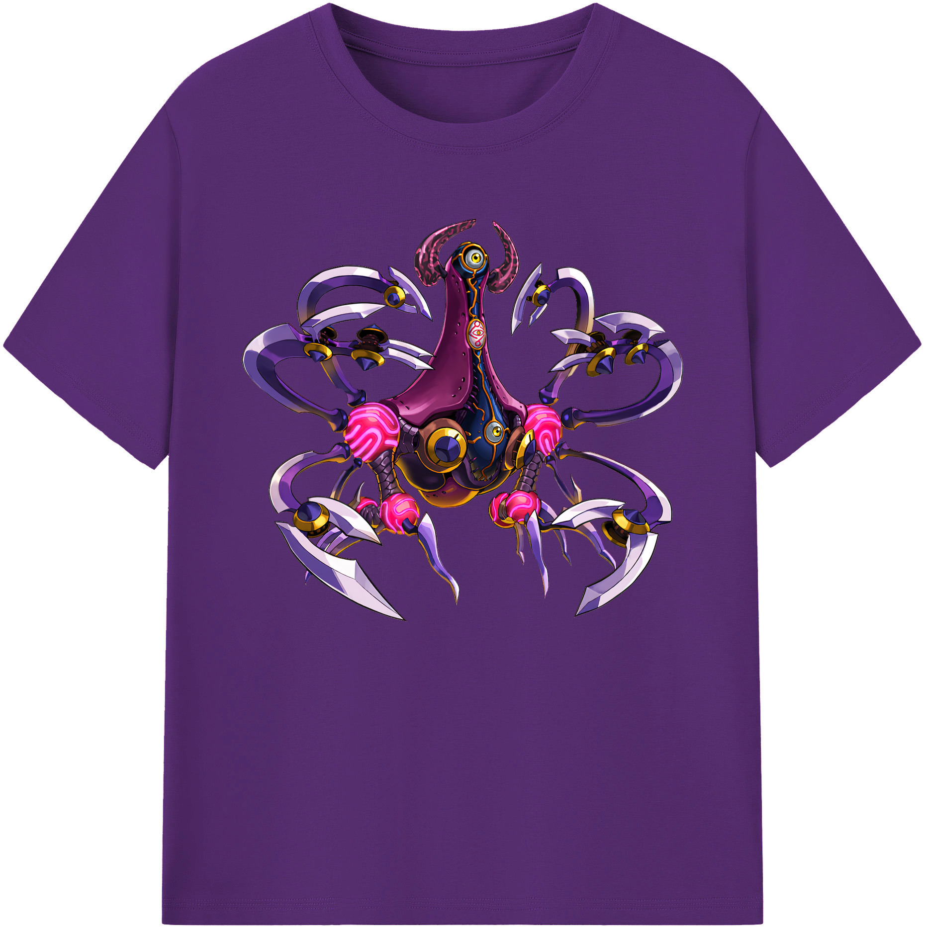 （画像用） 遊☆戯☆王 Yu-Gi-Oh! 綿100％ メンズ半袖Tシャツ｜肌触りやわらか＆通気性