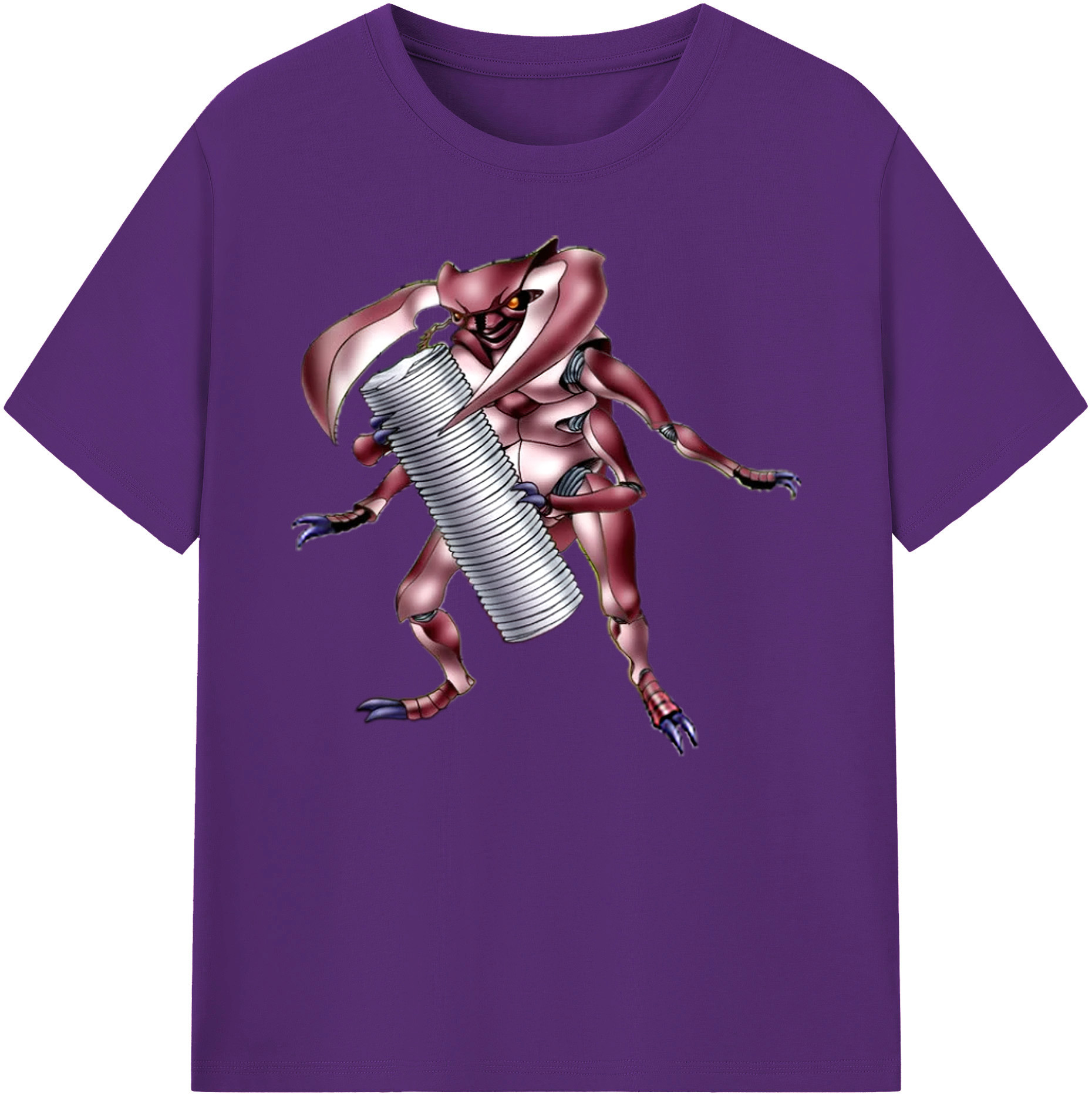 （画像用） 遊☆戯☆王 Yu-Gi-Oh! 綿100％ メンズ半袖Tシャツ｜肌触りやわらか＆通気性