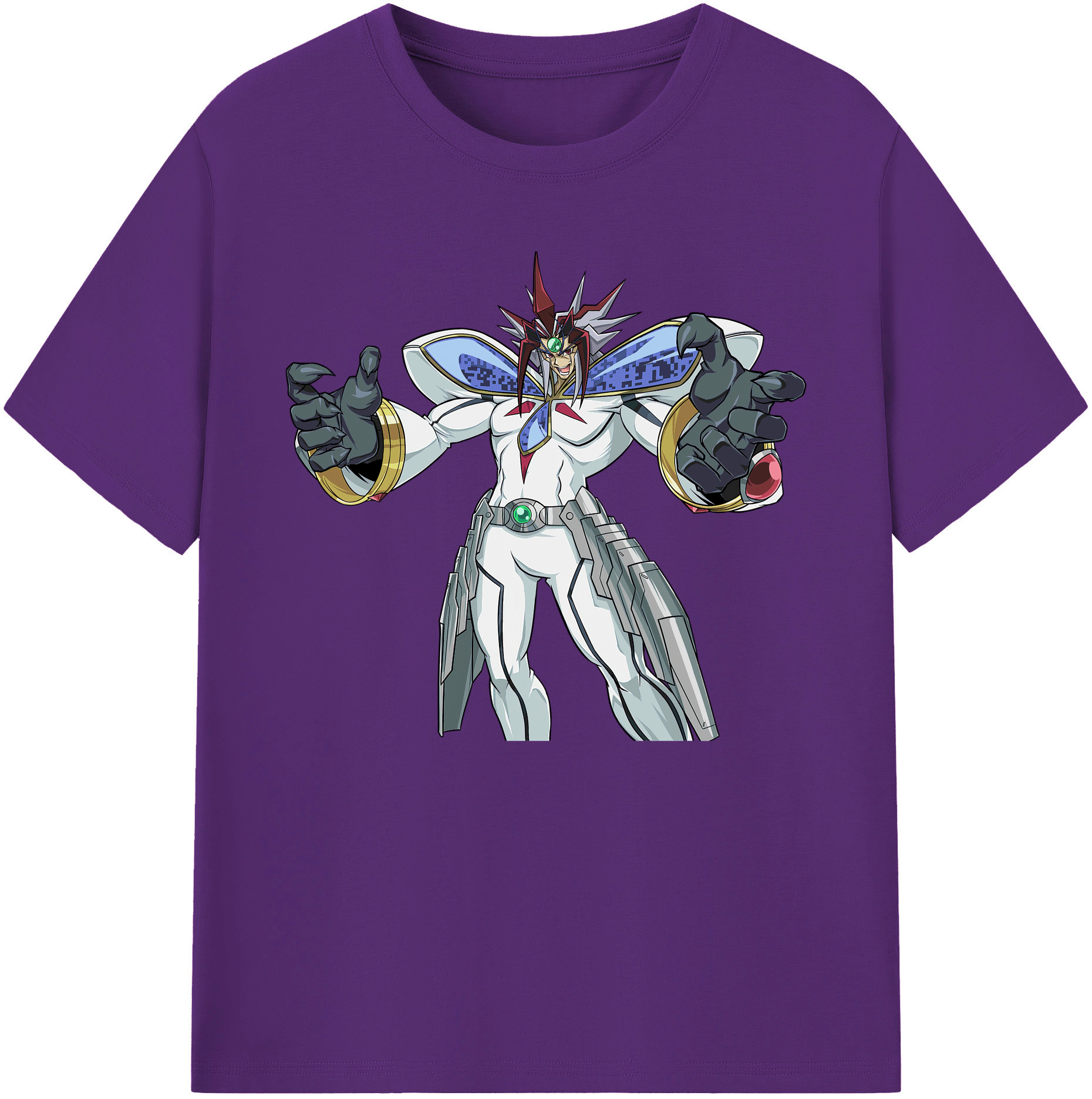（画像用） 遊☆戯☆王 Yu-Gi-Oh! 綿100％ メンズ半袖Tシャツ｜肌触りやわらか＆通気性