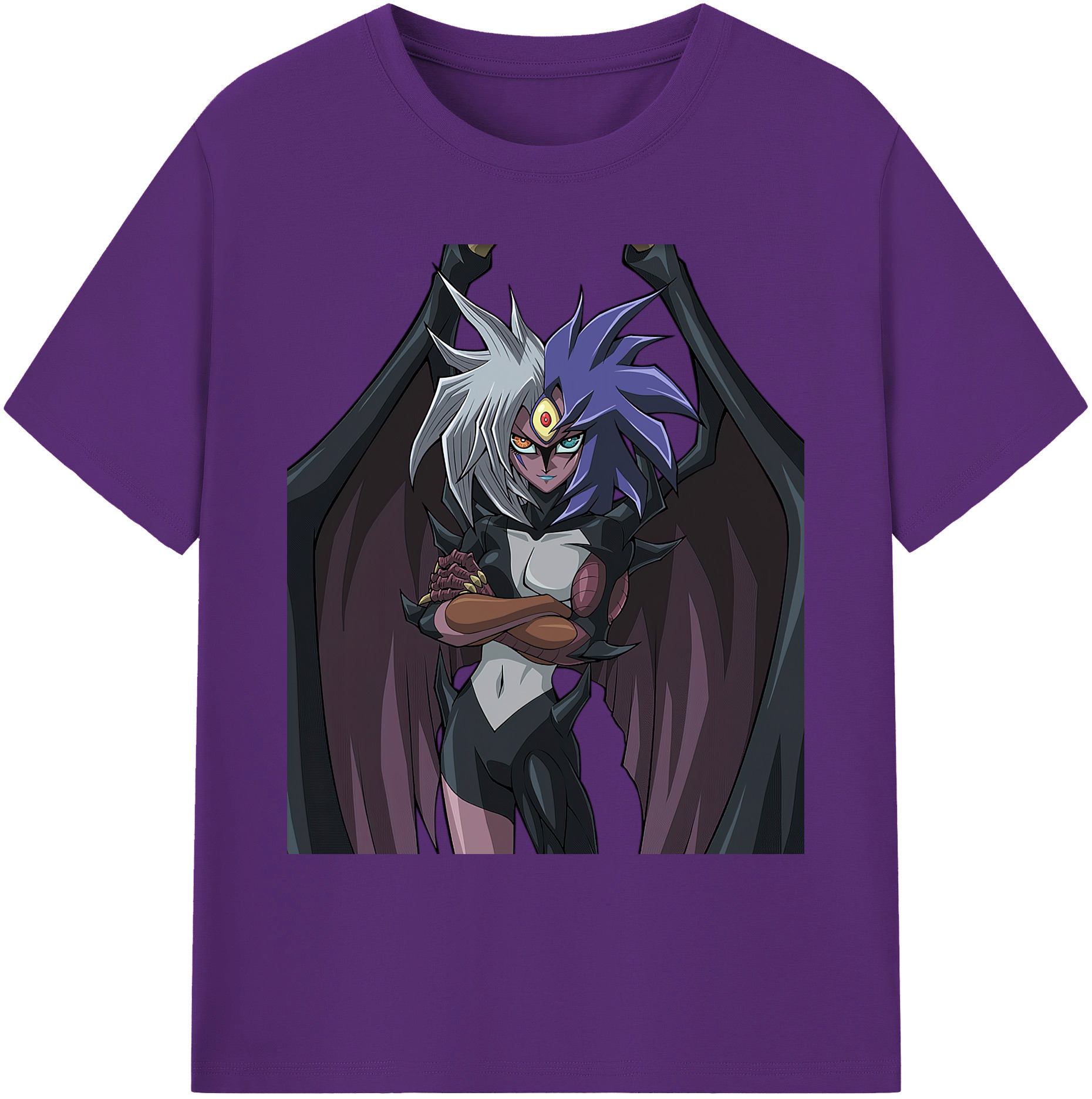 （画像用） 遊☆戯☆王 Yu-Gi-Oh! 綿100％ メンズ半袖Tシャツ｜肌触りやわらか＆通気性
