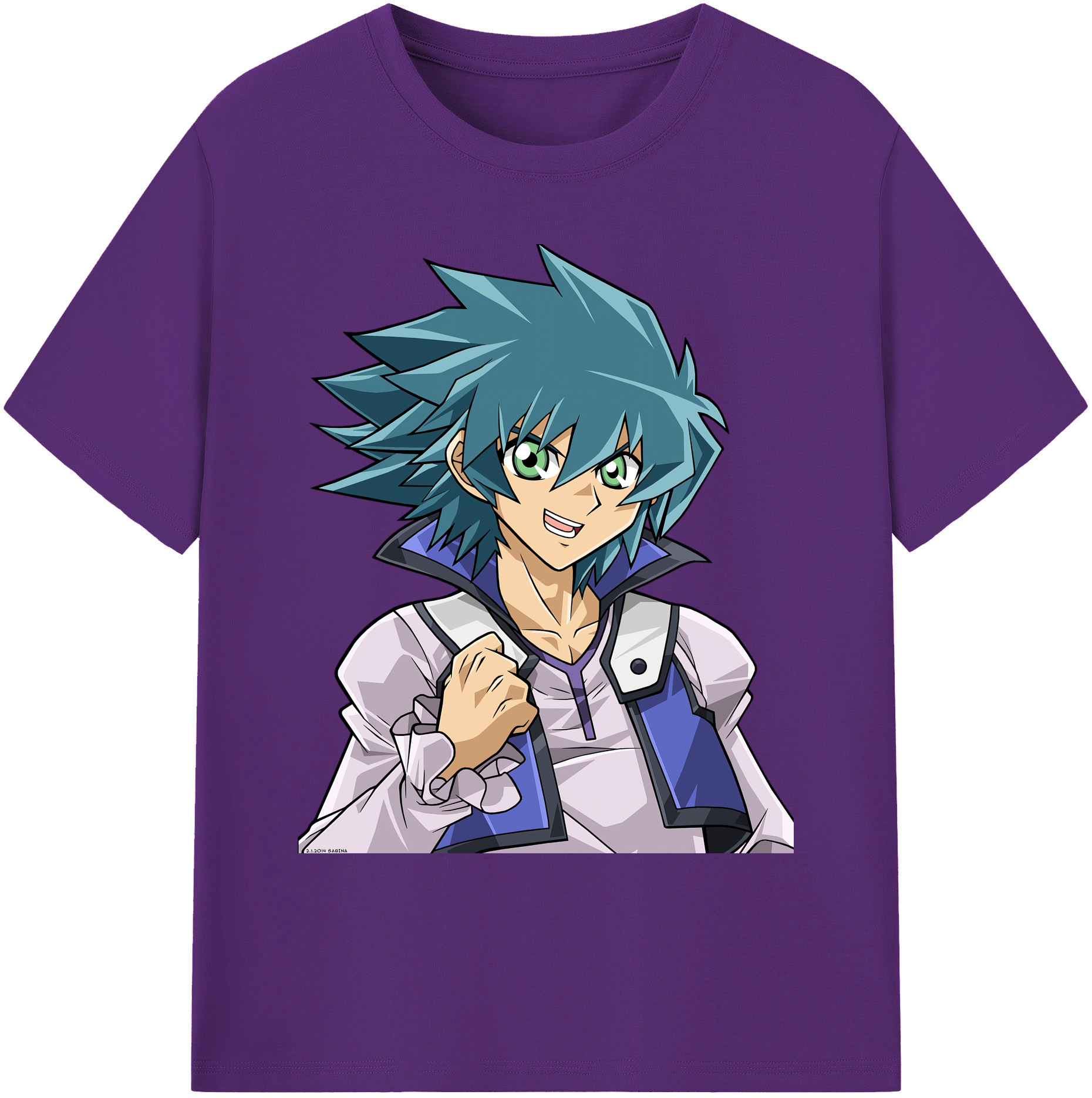 （画像用） 遊☆戯☆王 Yu-Gi-Oh! 綿100％ メンズ半袖Tシャツ｜肌触りやわらか＆通気性