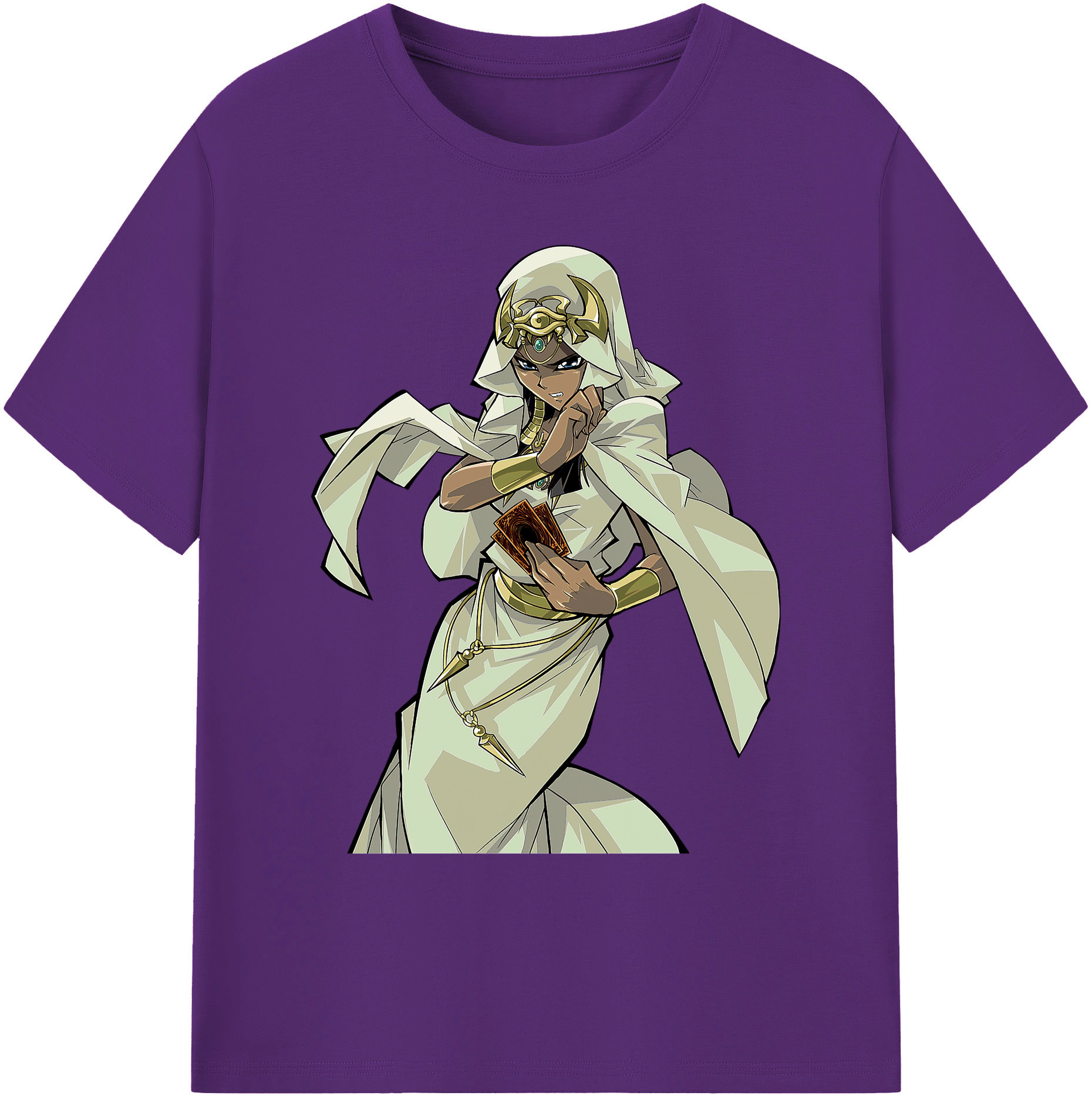 （画像用） 遊☆戯☆王 Yu-Gi-Oh! 綿100％ メンズ半袖Tシャツ｜肌触りやわらか＆通気性