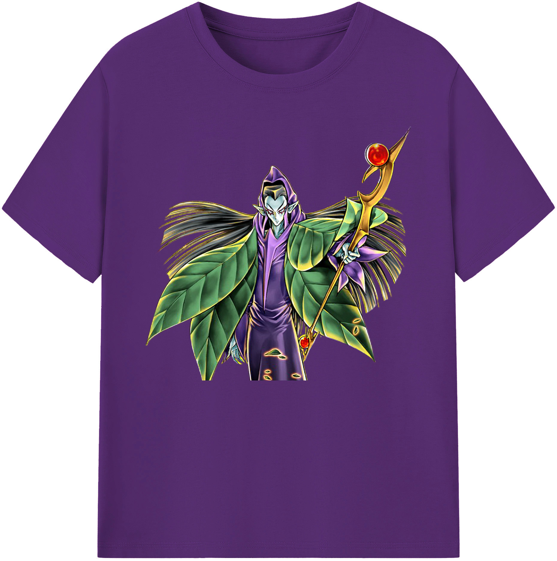 （画像用） 遊☆戯☆王 Yu-Gi-Oh! 綿100％ メンズ半袖Tシャツ｜肌触りやわらか＆通気性
