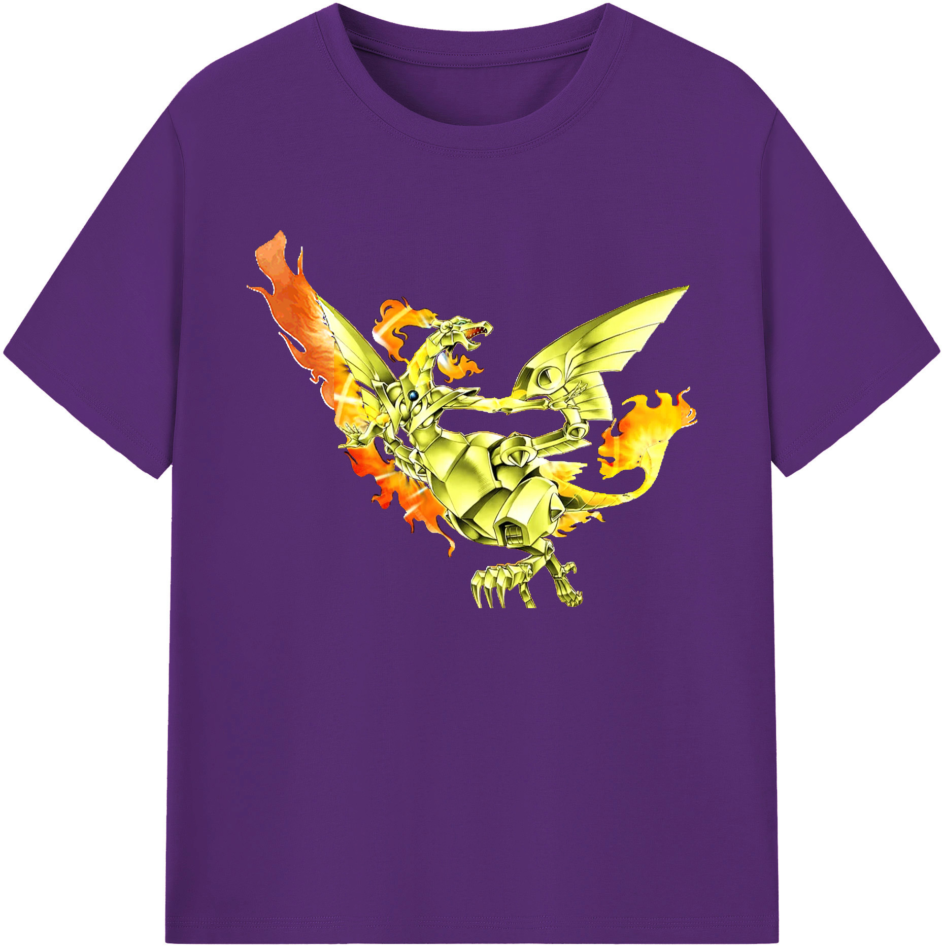 （画像用） 遊☆戯☆王 Yu-Gi-Oh! 綿100％ メンズ半袖Tシャツ｜肌触りやわらか＆通気性