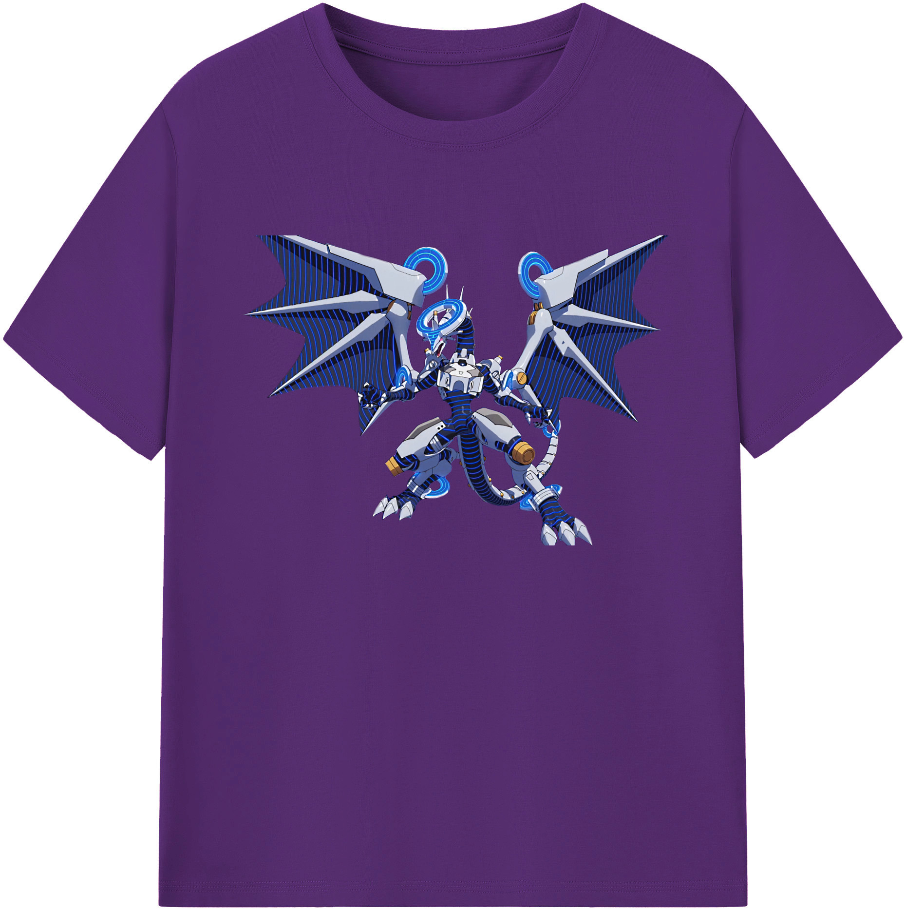 （画像用） 遊☆戯☆王 Yu-Gi-Oh! 綿100％ メンズ半袖Tシャツ｜肌触りやわらか＆通気性