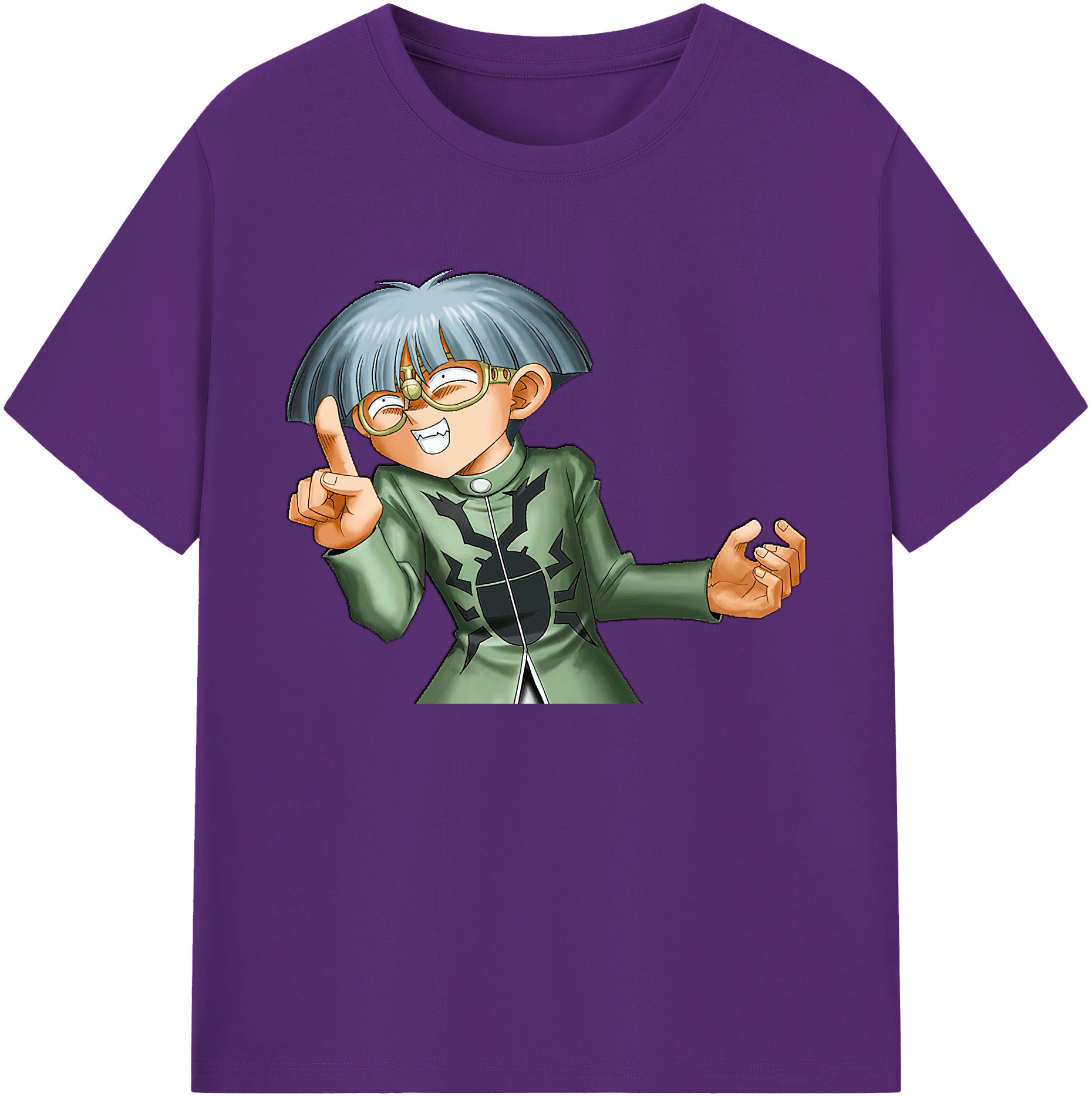 （画像用） 遊☆戯☆王 Yu-Gi-Oh! 綿100％ メンズ半袖Tシャツ｜肌触りやわらか＆通気性