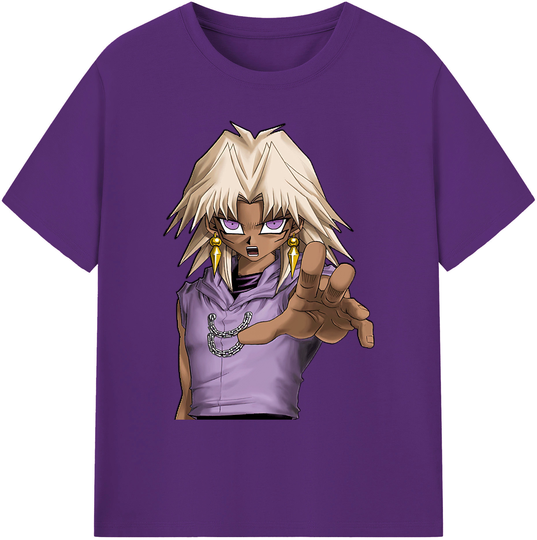 （画像用） 遊☆戯☆王 Yu-Gi-Oh! 綿100％ メンズ半袖Tシャツ｜肌触りやわらか＆通気性