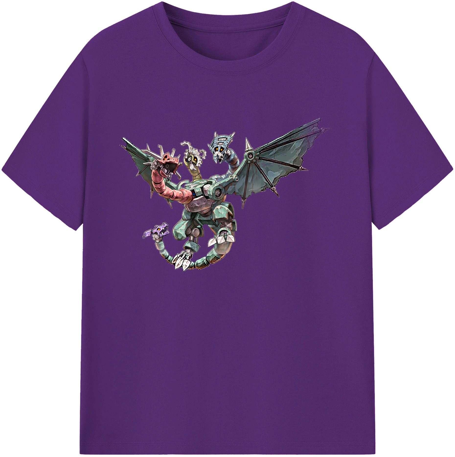 （画像用） 遊☆戯☆王 Yu-Gi-Oh! 綿100％ メンズ半袖Tシャツ｜肌触りやわらか＆通気性