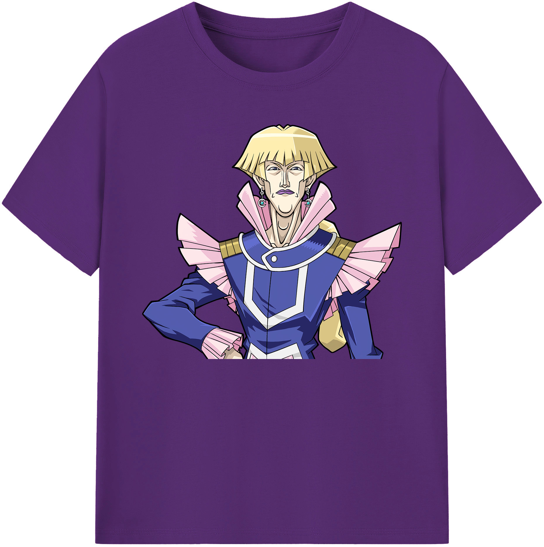 （画像用） 遊☆戯☆王 Yu-Gi-Oh! 綿100％ メンズ半袖Tシャツ｜肌触りやわらか＆通気性