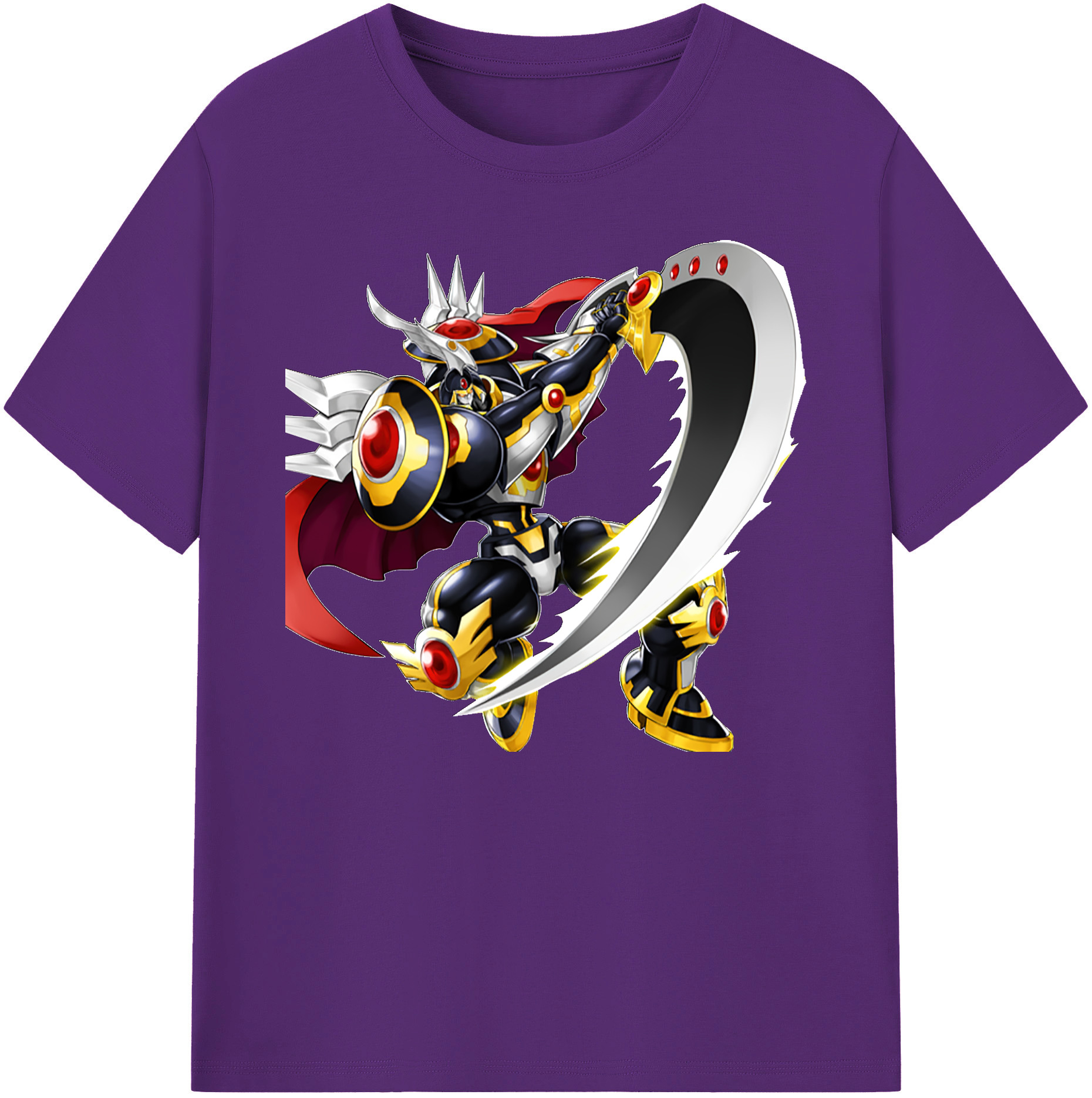 （画像用） 遊☆戯☆王 Yu-Gi-Oh! 綿100％ メンズ半袖Tシャツ｜肌触りやわらか＆通気性