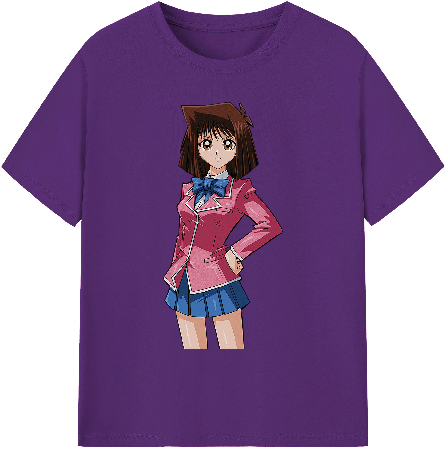 （画像用） 遊☆戯☆王 Yu-Gi-Oh! 綿100％ メンズ半袖Tシャツ｜肌触りやわらか＆通気性