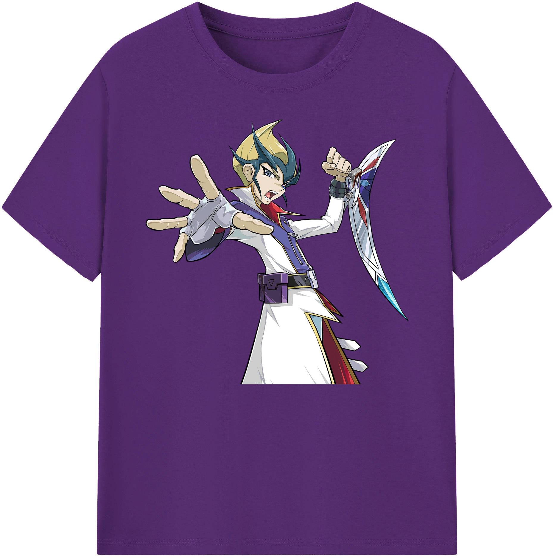 （画像用） 遊☆戯☆王 Yu-Gi-Oh! 綿100％ メンズ半袖Tシャツ｜肌触りやわらか＆通気性