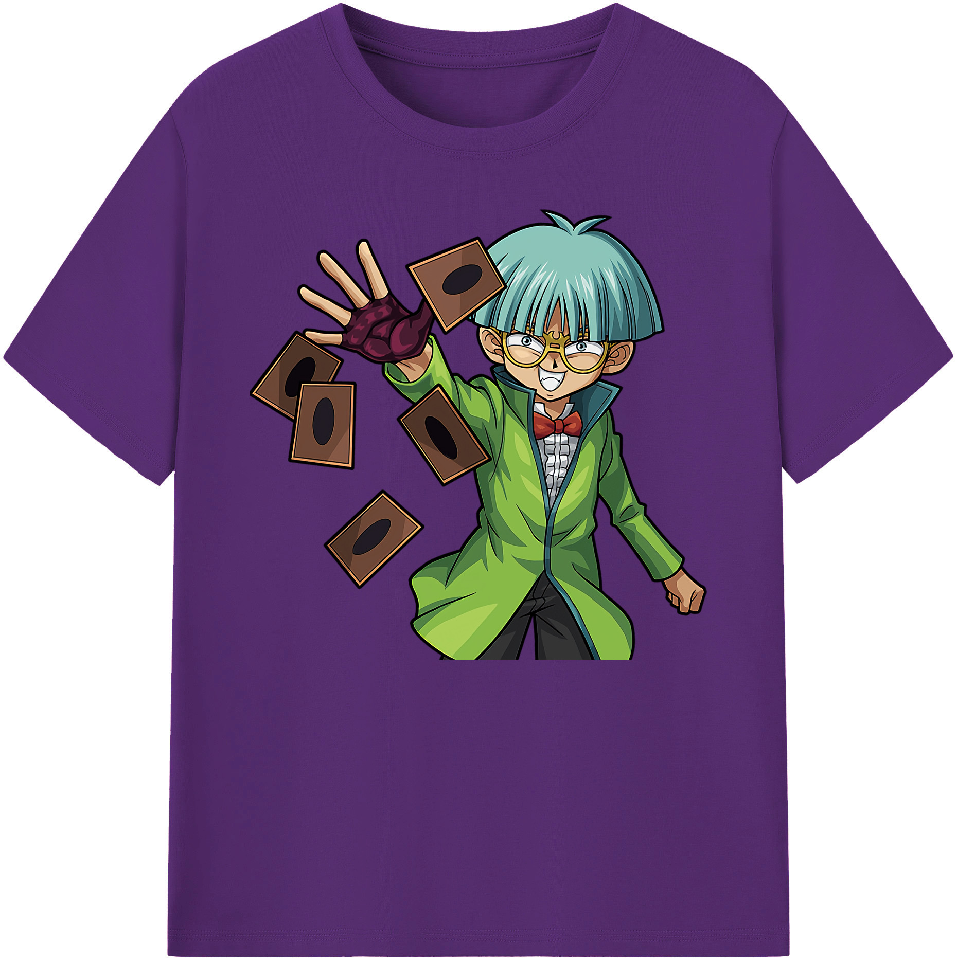 （画像用） 遊☆戯☆王 Yu-Gi-Oh! 綿100％ メンズ半袖Tシャツ｜肌触りやわらか＆通気性