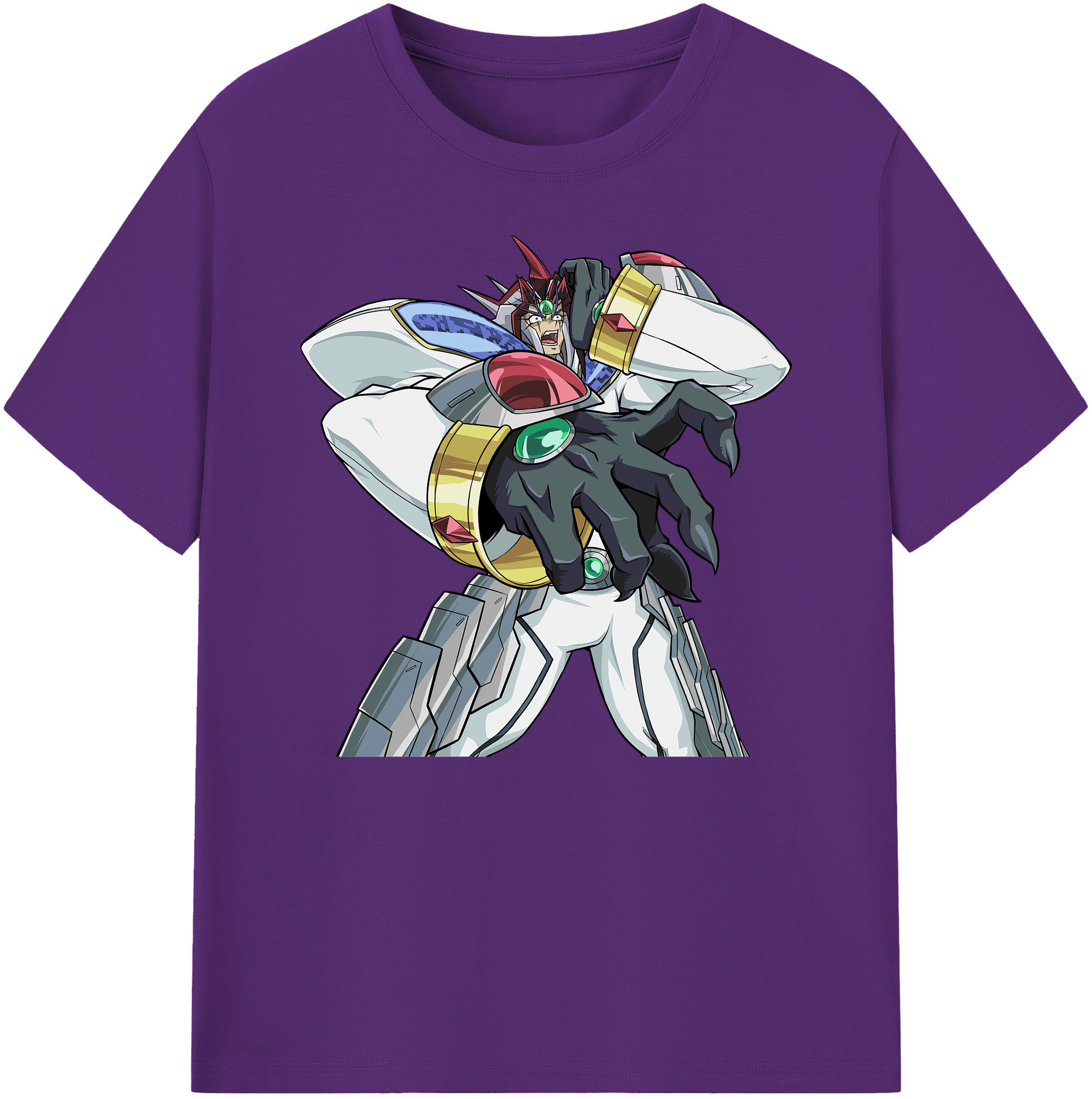 （画像用） 遊☆戯☆王 Yu-Gi-Oh! 綿100％ メンズ半袖Tシャツ｜肌触りやわらか＆通気性