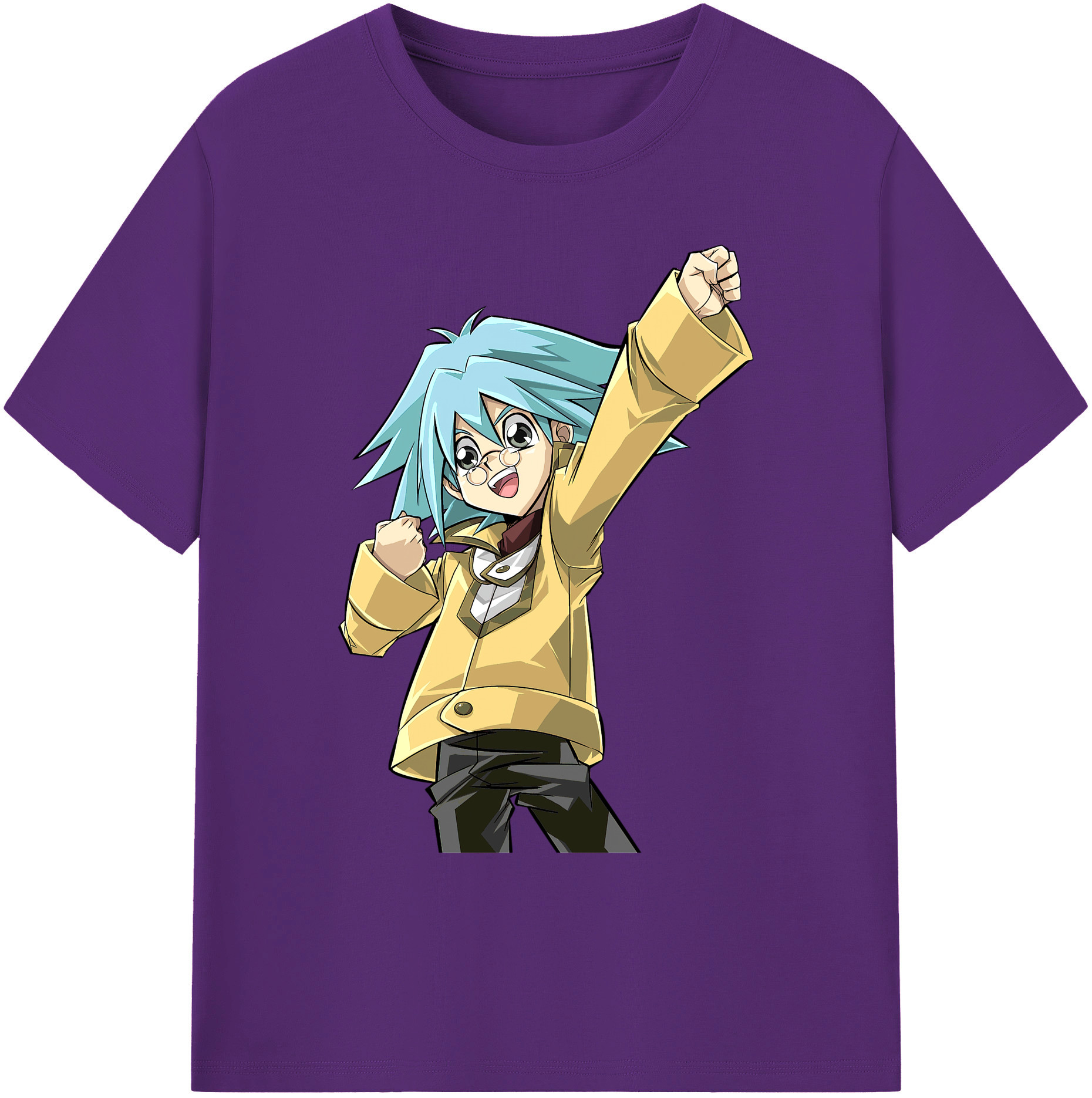 遊☆戯☆王 Yu-Gi-Oh! 綿100％ メンズ半袖Tシャツ｜肌触りやわらか＆通気性