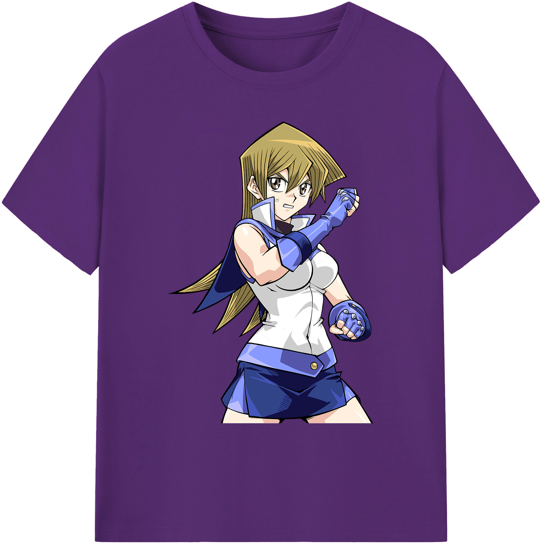 遊☆戯☆王 Yu-Gi-Oh! 綿100％ メンズ半袖Tシャツ｜肌触りやわらか＆通気性