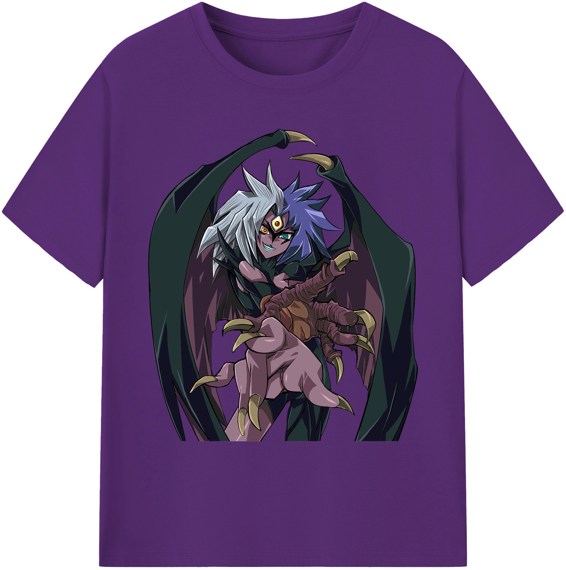 （画像用） 遊☆戯☆王 Yu-Gi-Oh! 綿100％ メンズ半袖Tシャツ｜肌触りやわらか＆通気性