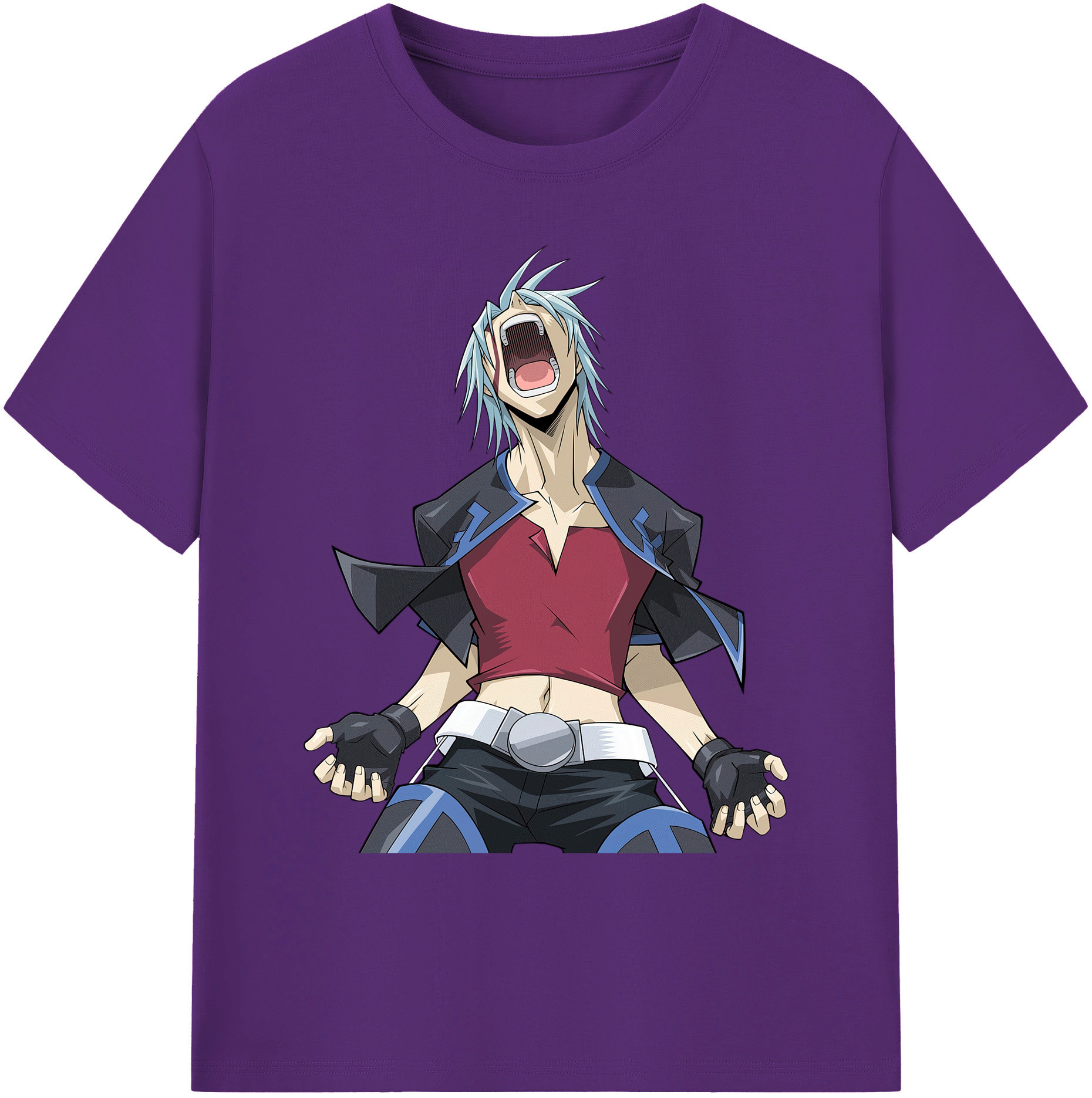 （画像用） 遊☆戯☆王 Yu-Gi-Oh! 綿100％ メンズ半袖Tシャツ｜肌触りやわらか＆通気性