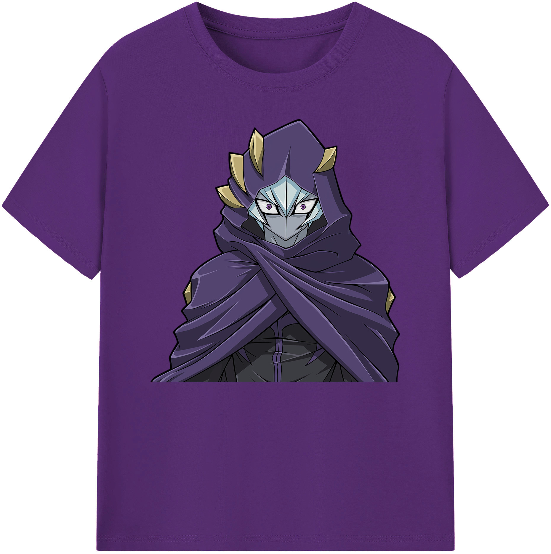 遊☆戯☆王 Yu-Gi-Oh! 綿100％ メンズ半袖Tシャツ｜肌触りやわらか＆通気性