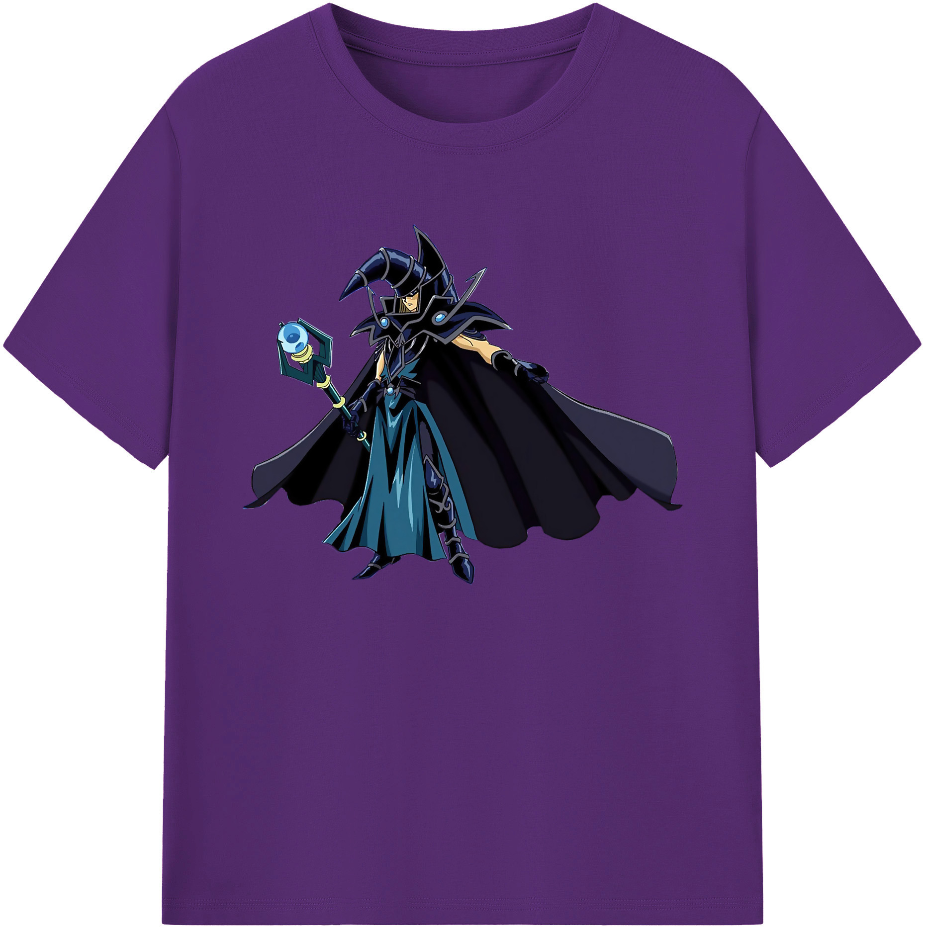 遊☆戯☆王 Yu-Gi-Oh! 綿100％ メンズ半袖Tシャツ｜肌触りやわらか＆通気性
