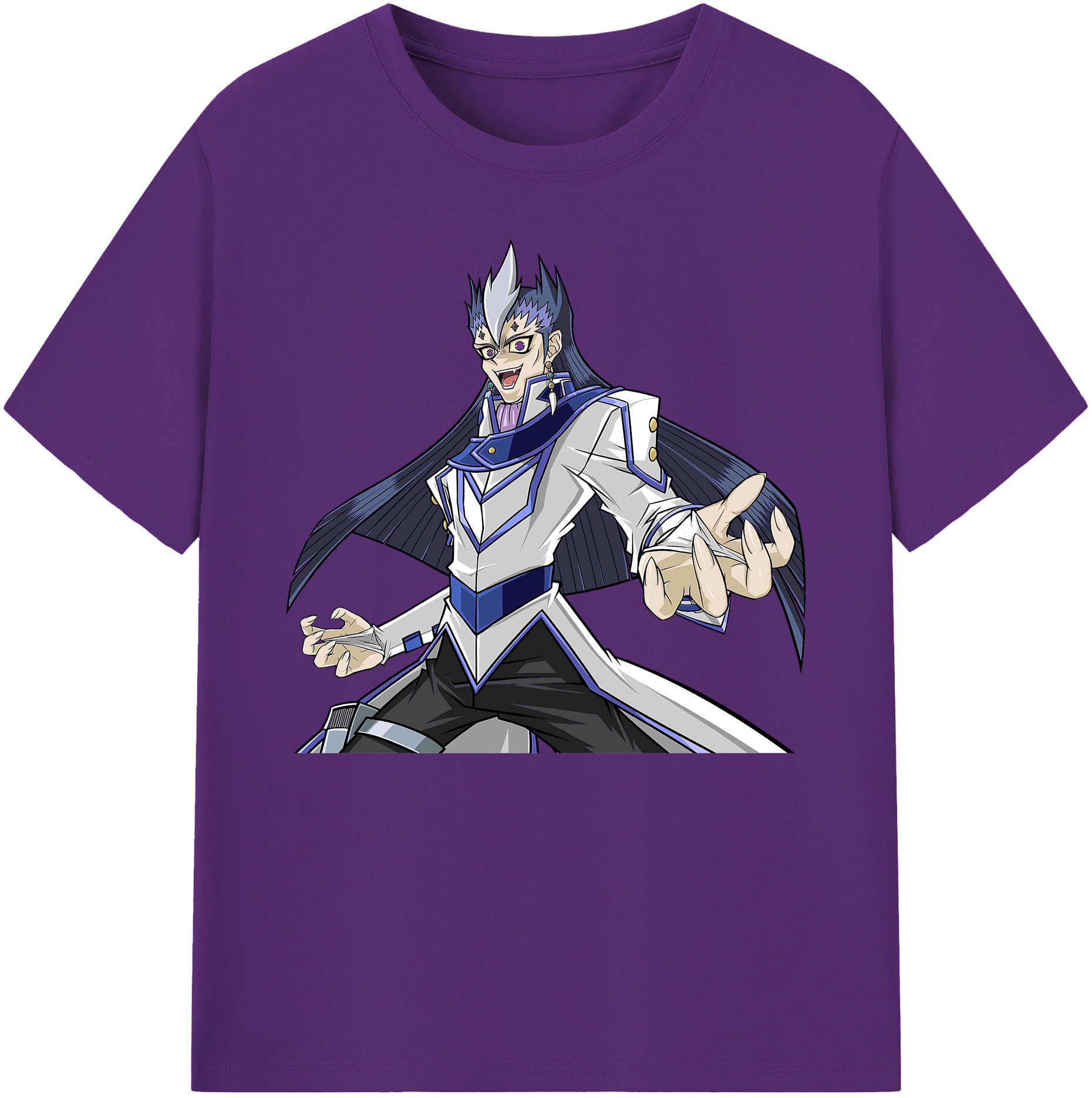 （画像用） 遊☆戯☆王 Yu-Gi-Oh! 綿100％ メンズ半袖Tシャツ｜肌触りやわらか＆通気性