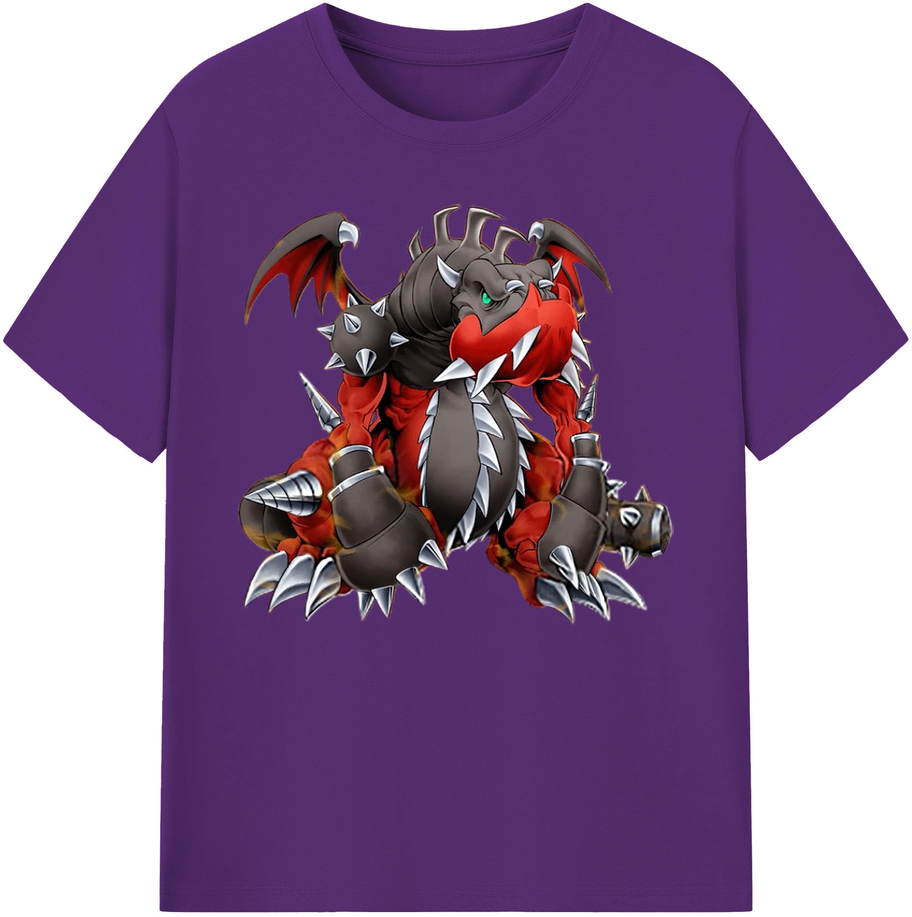 （画像用） 遊☆戯☆王 Yu-Gi-Oh! 綿100％ メンズ半袖Tシャツ｜肌触りやわらか＆通気性