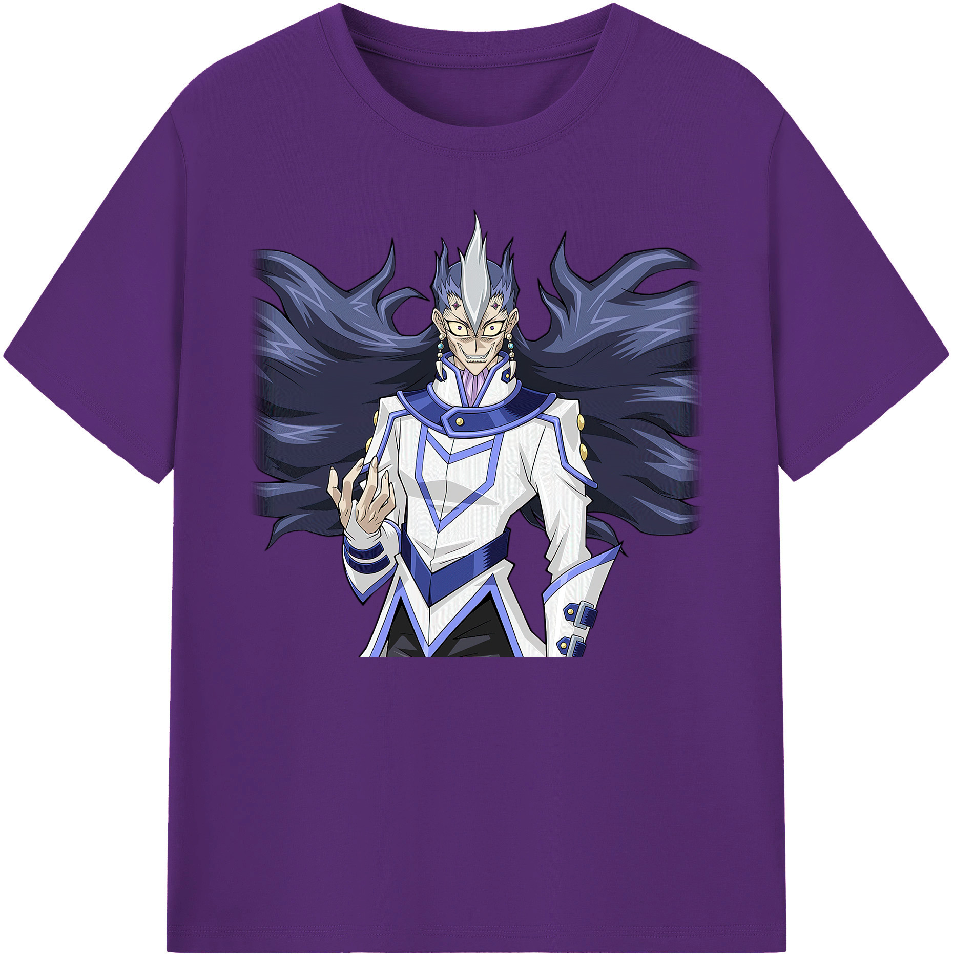 （画像用） 遊☆戯☆王 Yu-Gi-Oh! 綿100％ メンズ半袖Tシャツ｜肌触りやわらか＆通気性