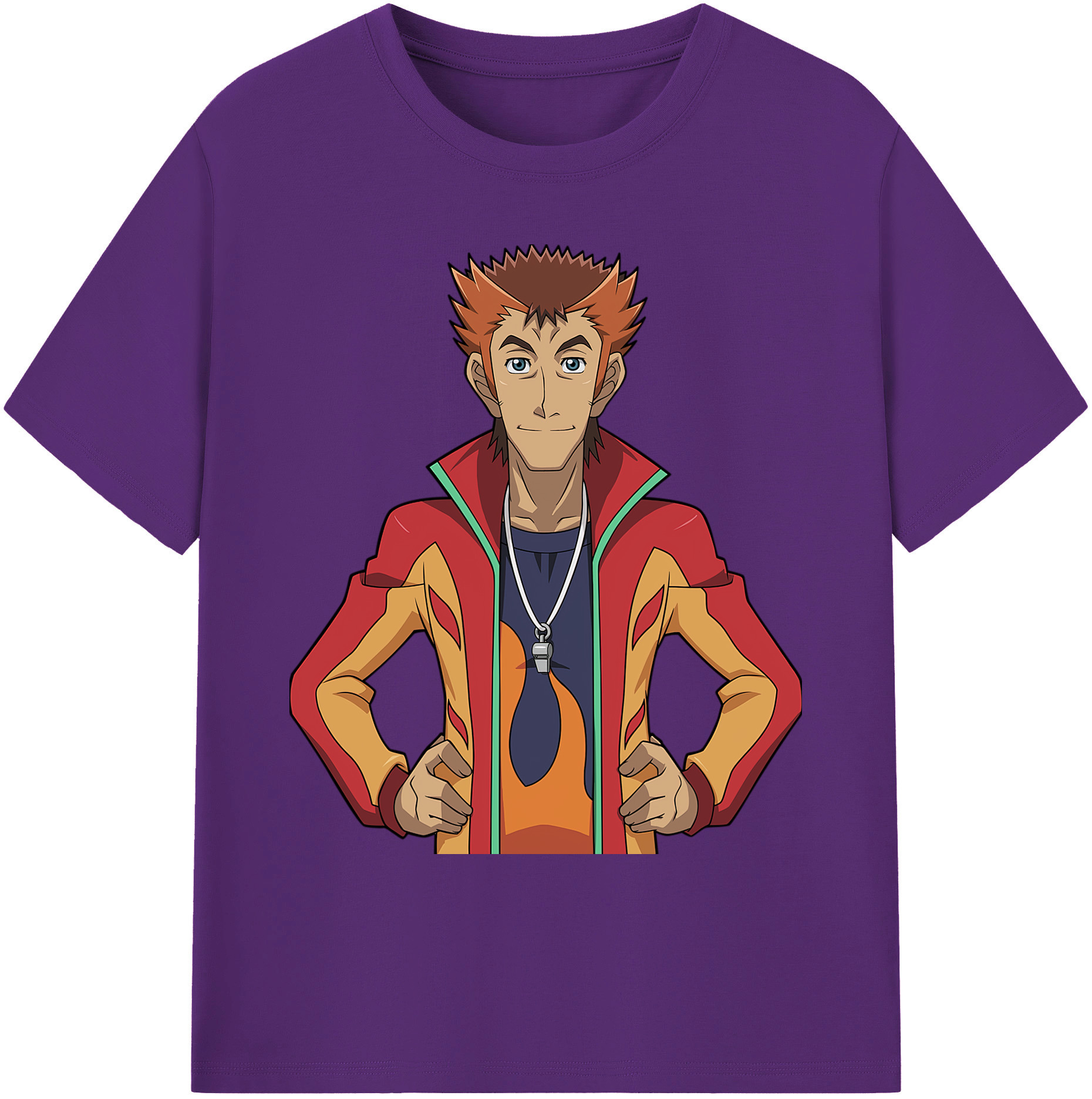 （画像用） 遊☆戯☆王 Yu-Gi-Oh! 綿100％ メンズ半袖Tシャツ｜肌触りやわらか＆通気性