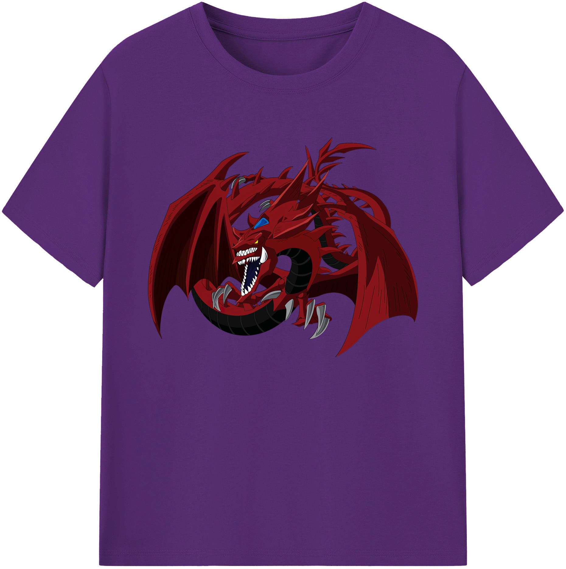 （画像用） 遊☆戯☆王 Yu-Gi-Oh! 綿100％ メンズ半袖Tシャツ｜肌触りやわらか＆通気性
