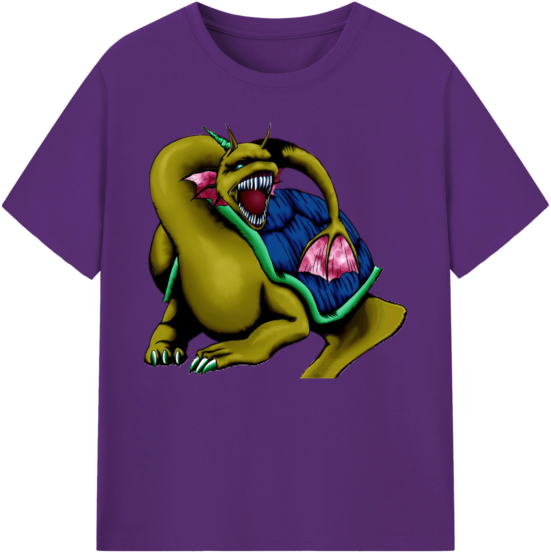 （画像用） 遊☆戯☆王 Yu-Gi-Oh! 綿100％ メンズ半袖Tシャツ｜肌触りやわらか＆通気性