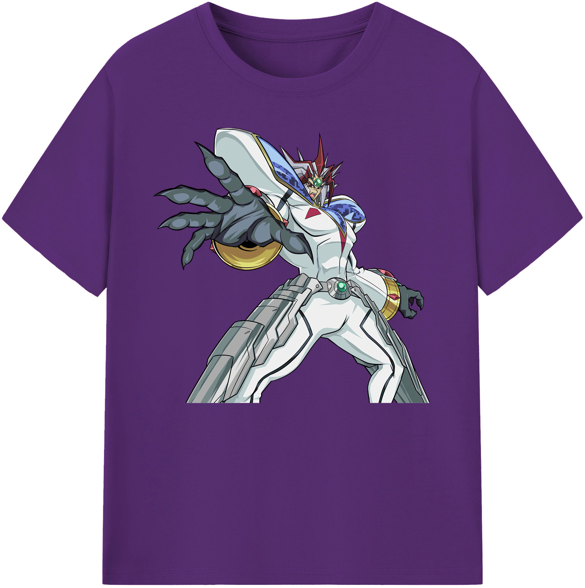 （画像用） 遊☆戯☆王 Yu-Gi-Oh! 綿100％ メンズ半袖Tシャツ｜肌触りやわらか＆通気性