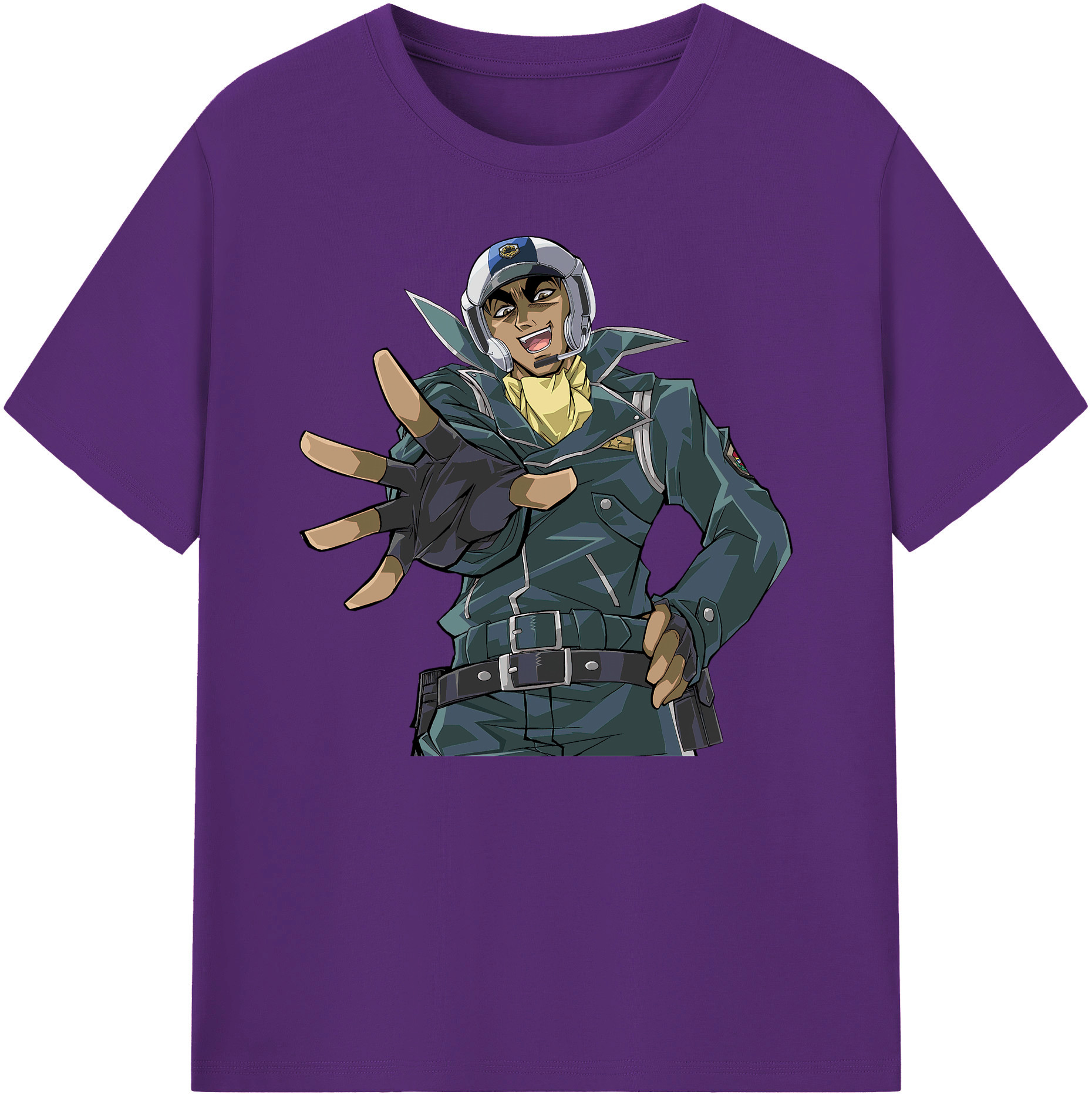 （画像用） 遊☆戯☆王 Yu-Gi-Oh! 綿100％ メンズ半袖Tシャツ｜肌触りやわらか＆通気性